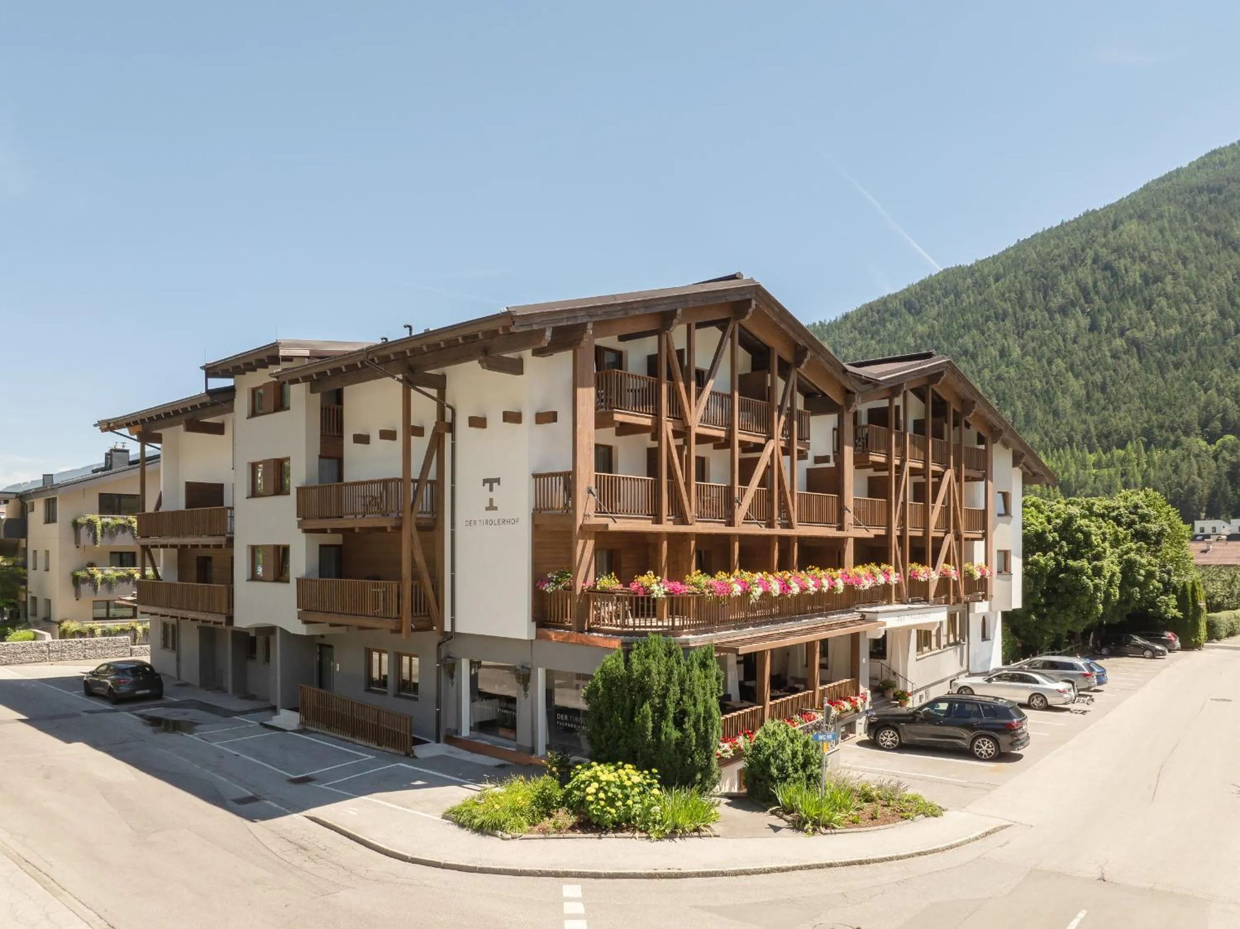 Property building in Alpenhotel Tirolerhof