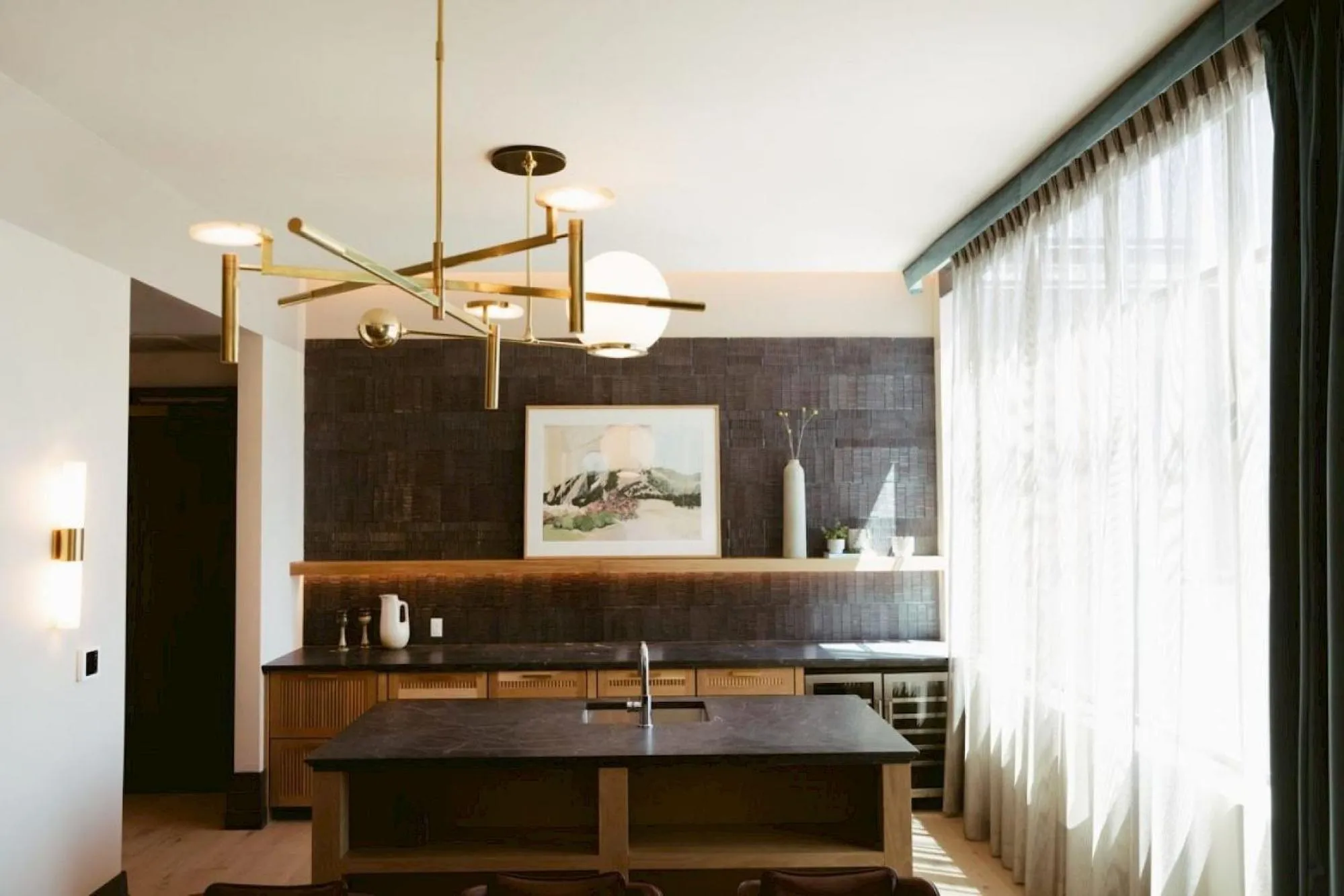 Kitchen or kitchenette in Clayton Hotel & Members Club