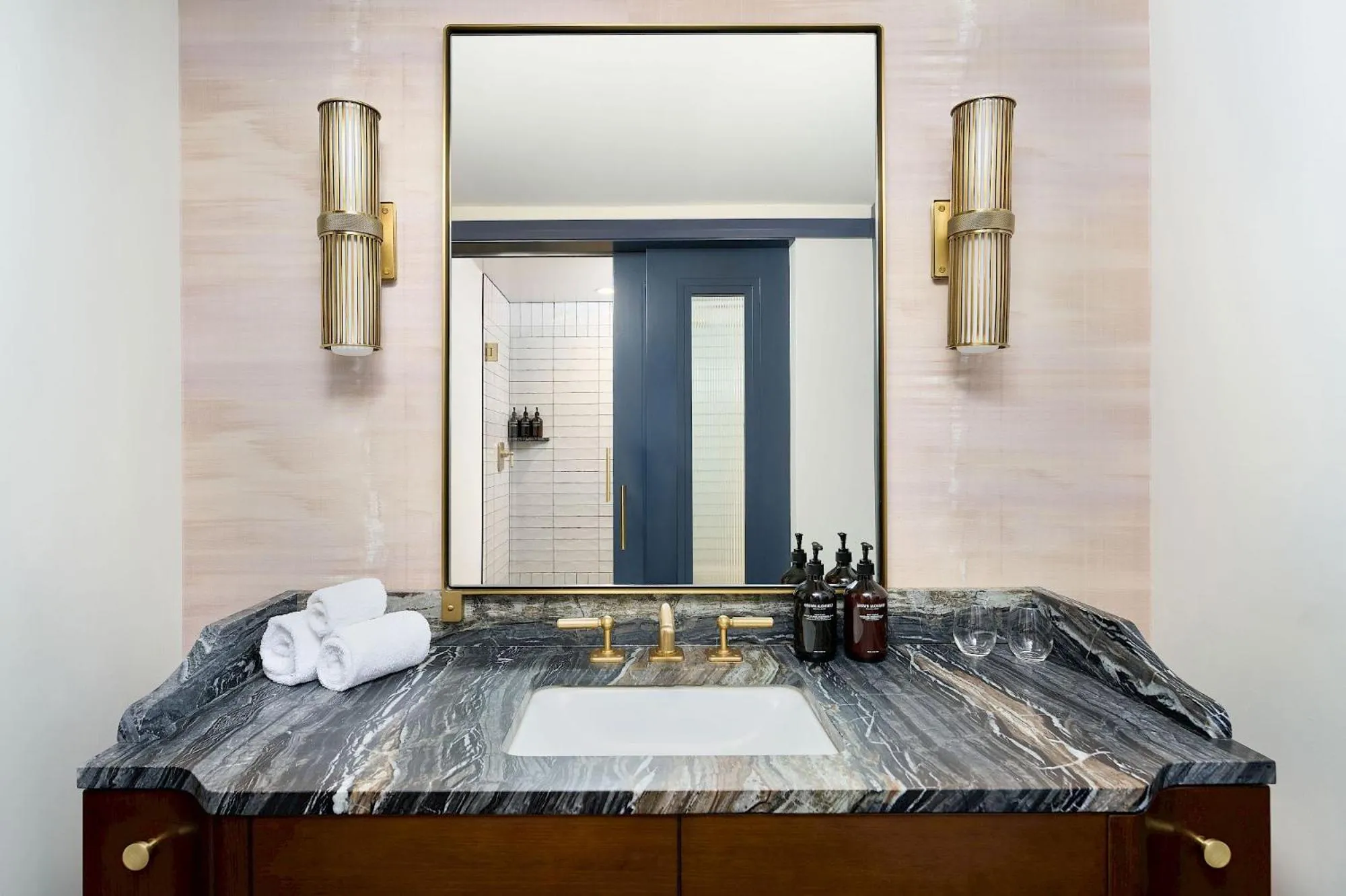 Bathroom in Clayton Hotel & Members Club