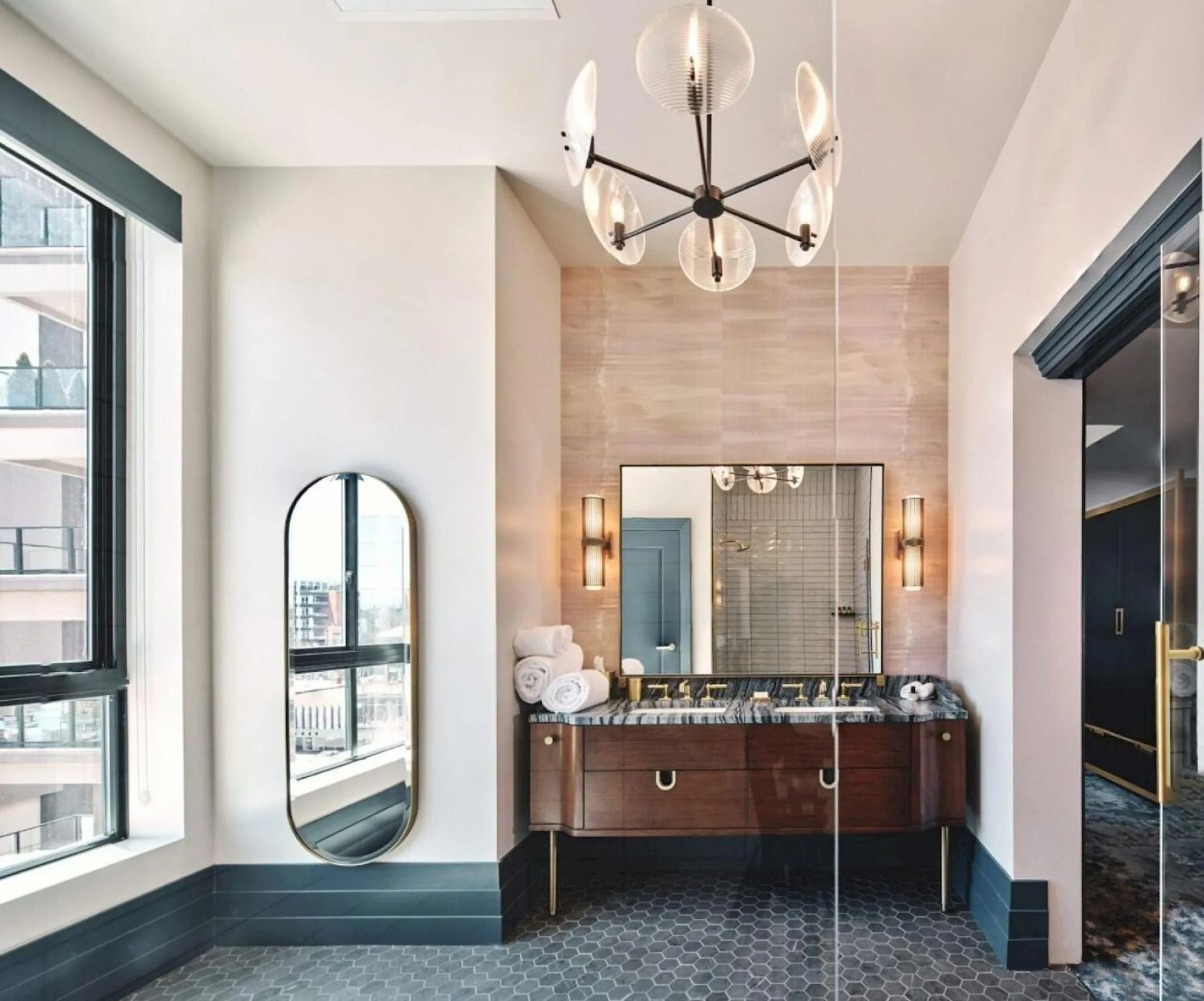 Bathroom in Clayton Hotel & Members Club