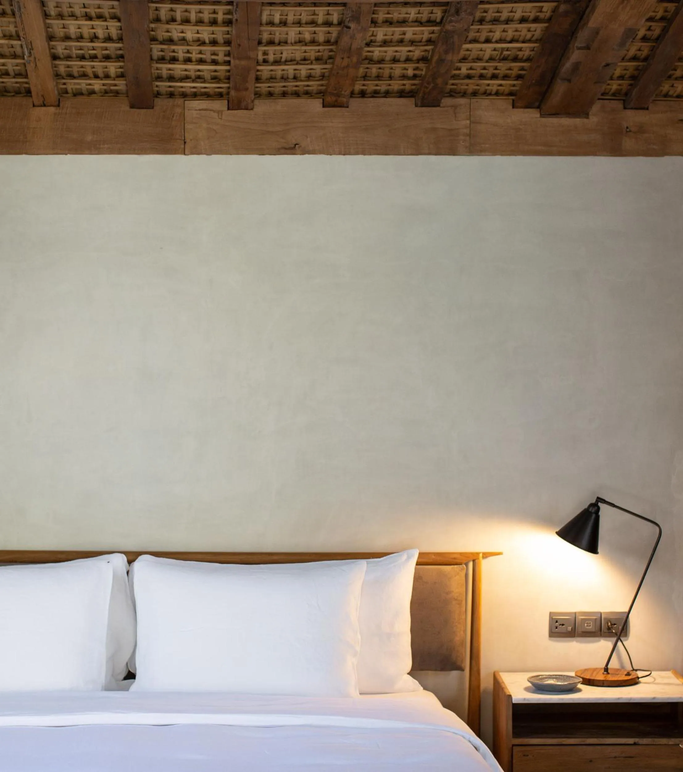 Bedroom, Bed in The Asa Maia - Bespoke Wellness Resort