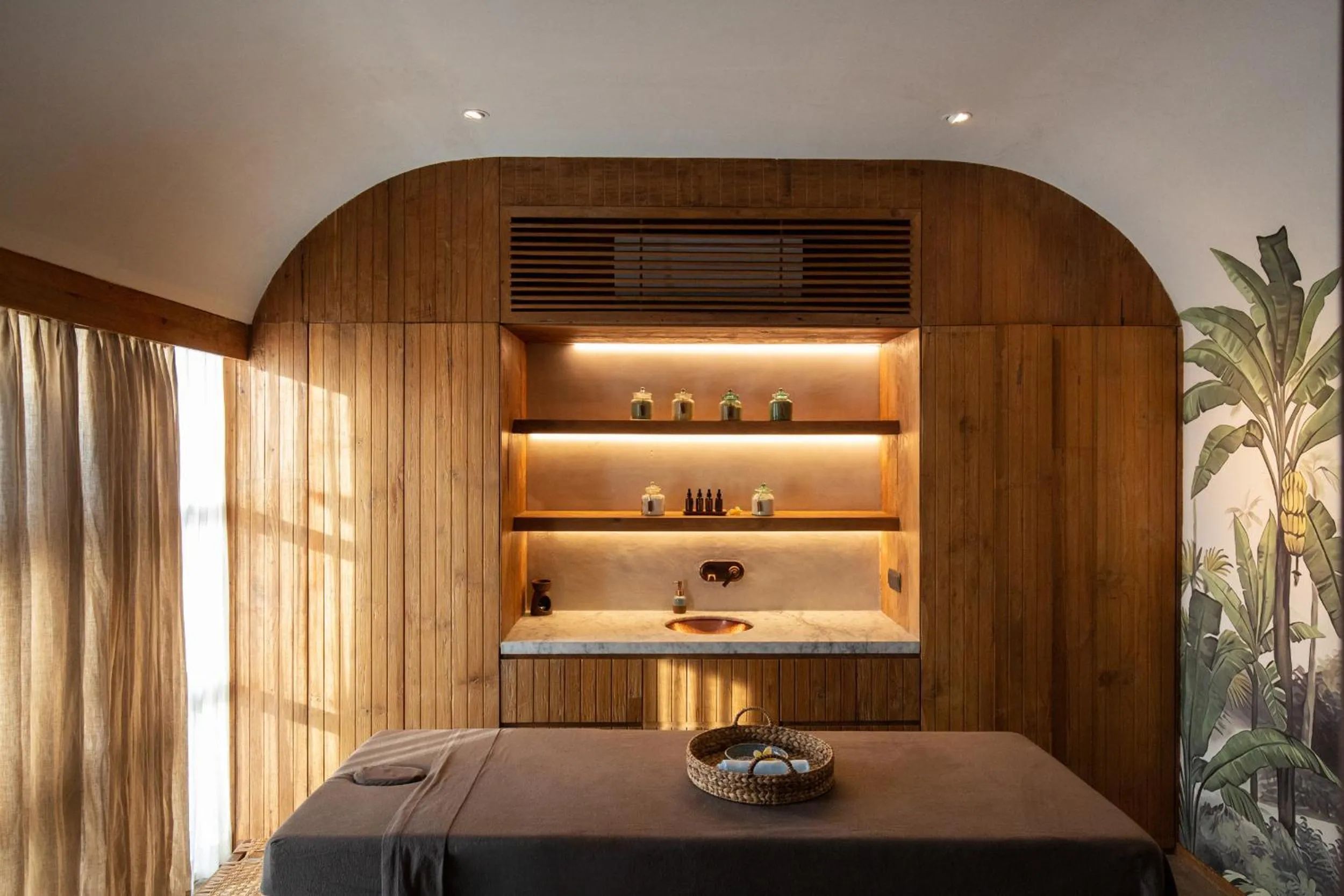 Spa and wellness centre/facilities in The Asa Maia - Bespoke Wellness Resort