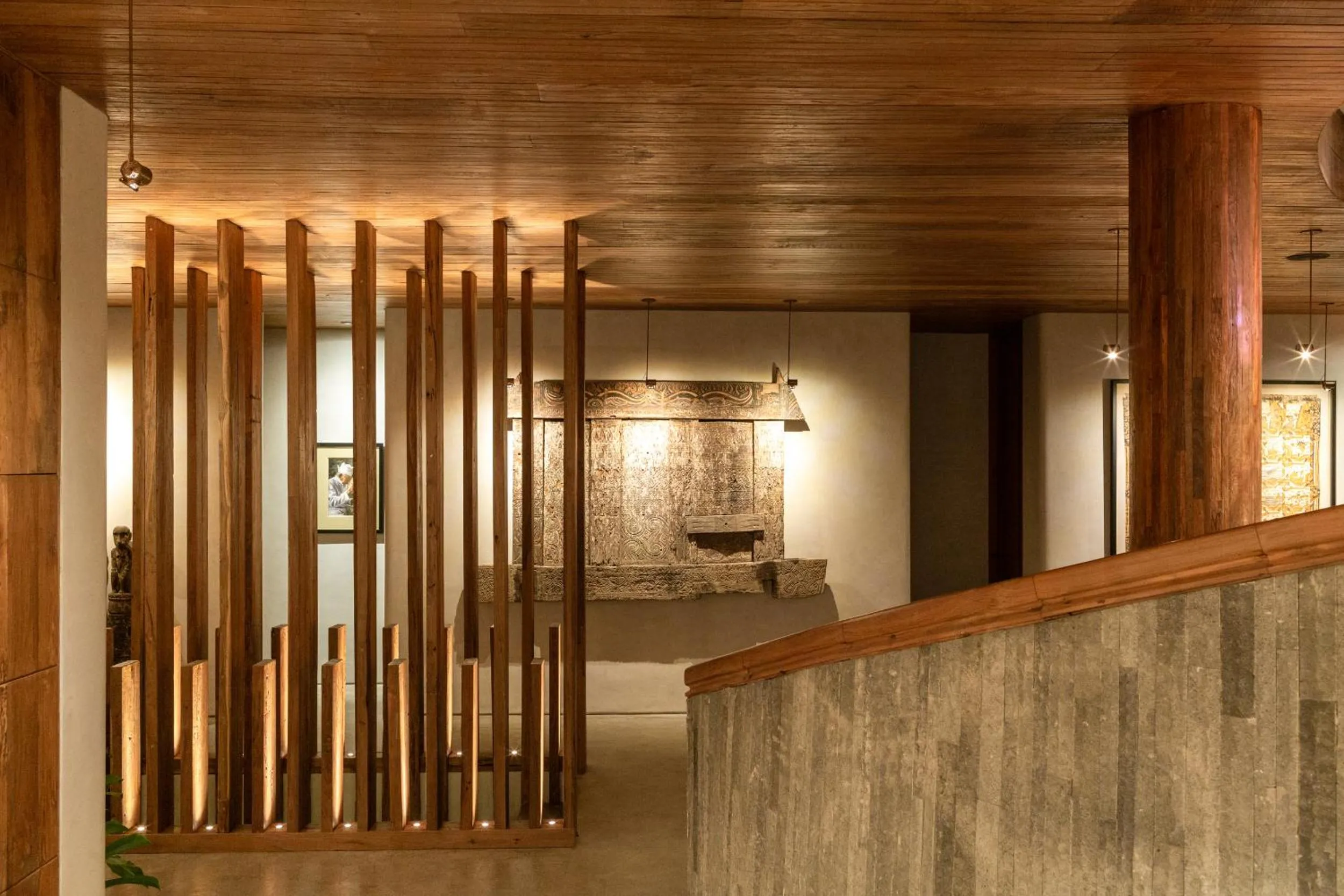 Lobby or reception in The Asa Maia - Bespoke Wellness Resort