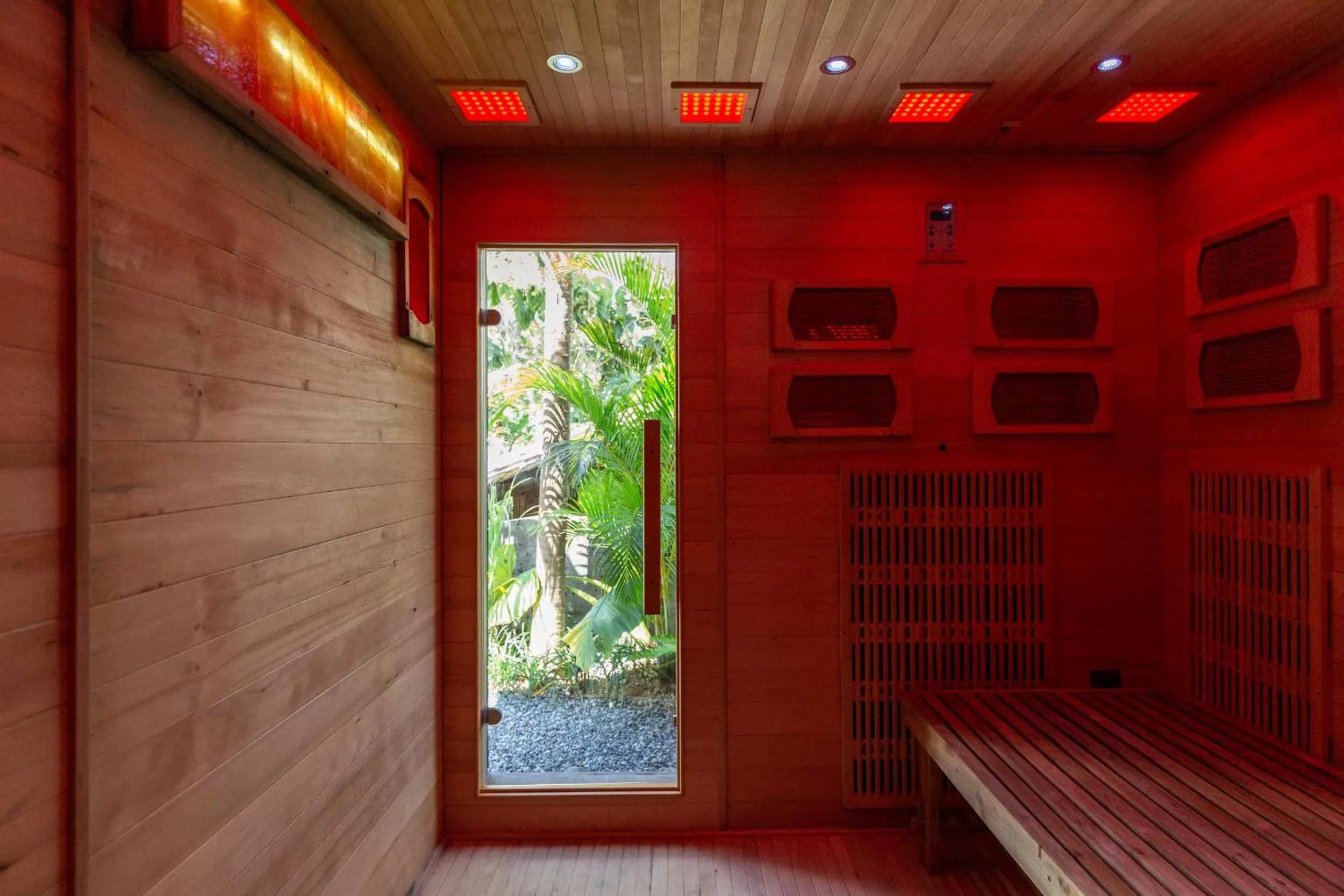 Sauna in The Asa Maia - Bespoke Wellness Resort