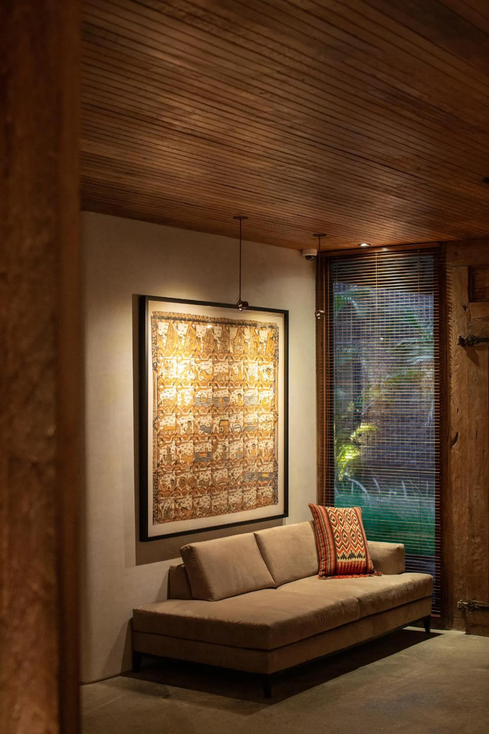 Lobby or reception in The Asa Maia - Bespoke Wellness Resort