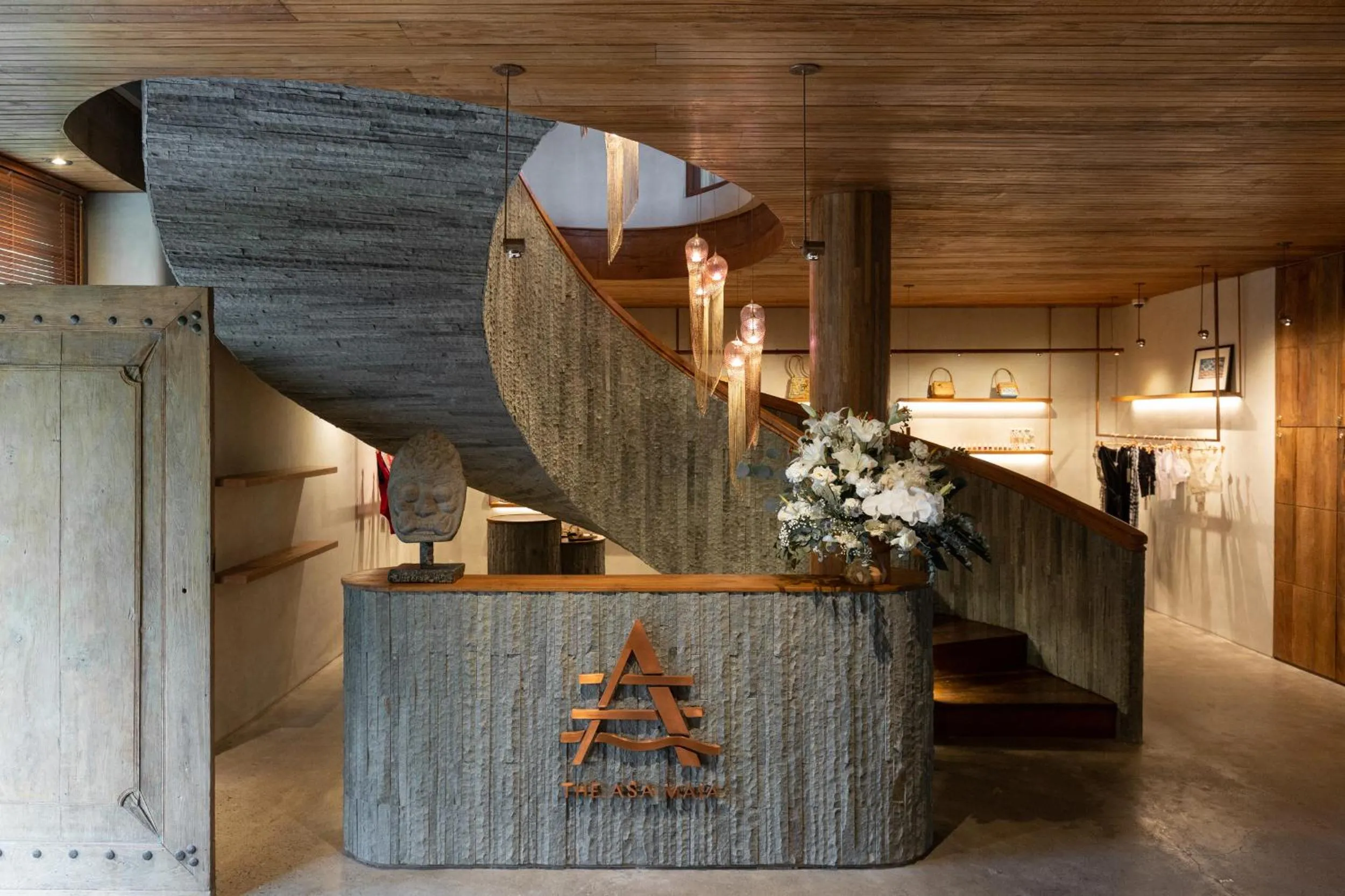 Property logo or sign in The Asa Maia - Bespoke Wellness Resort