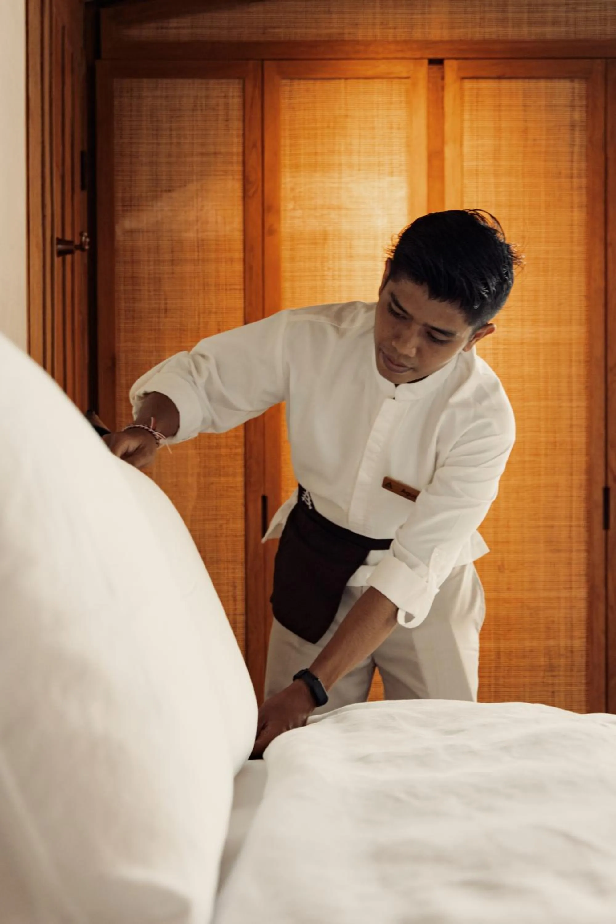 Staff, Bed in The Asa Maia - Bespoke Wellness Resort