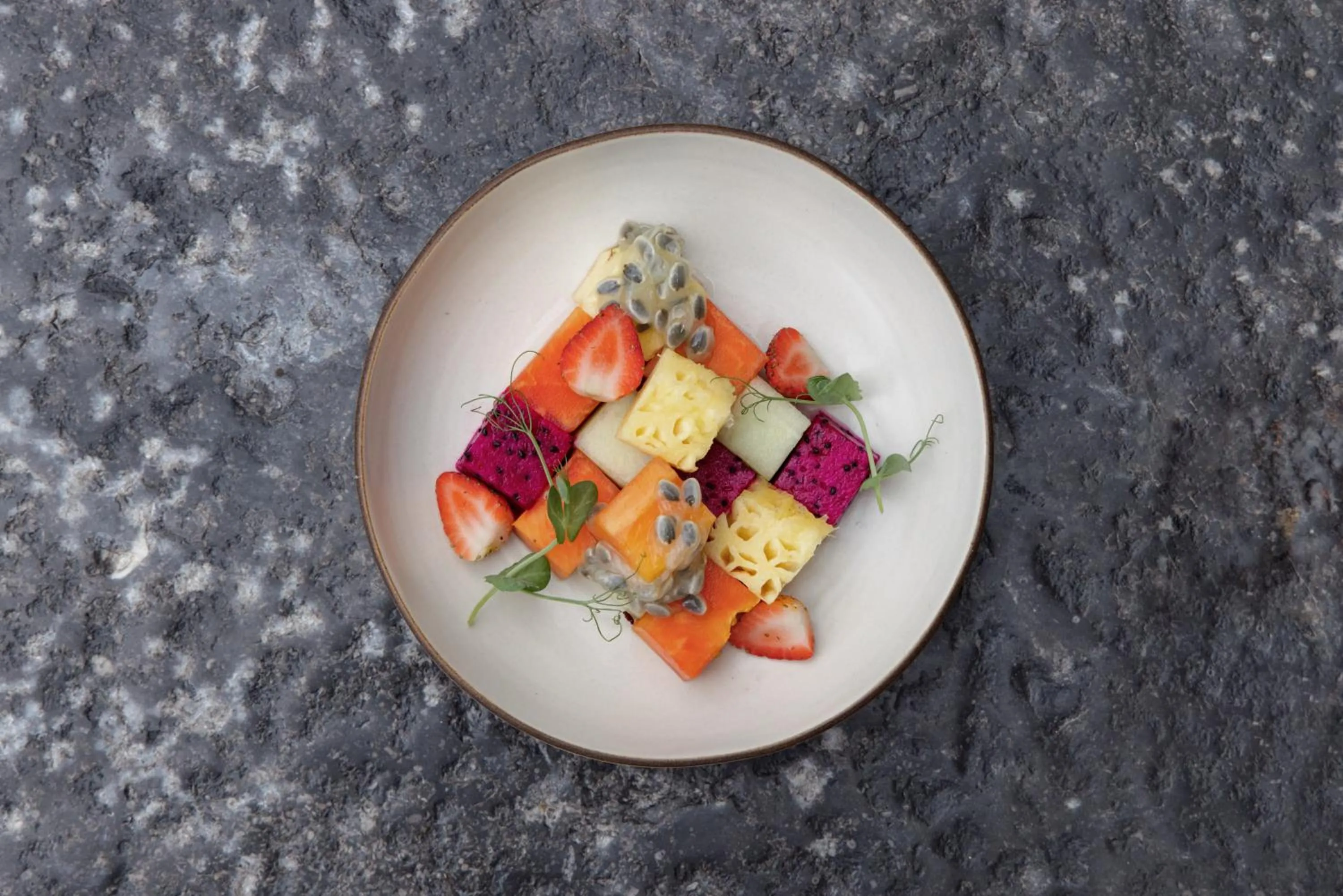 Breakfast in The Asa Maia - Bespoke Wellness Resort