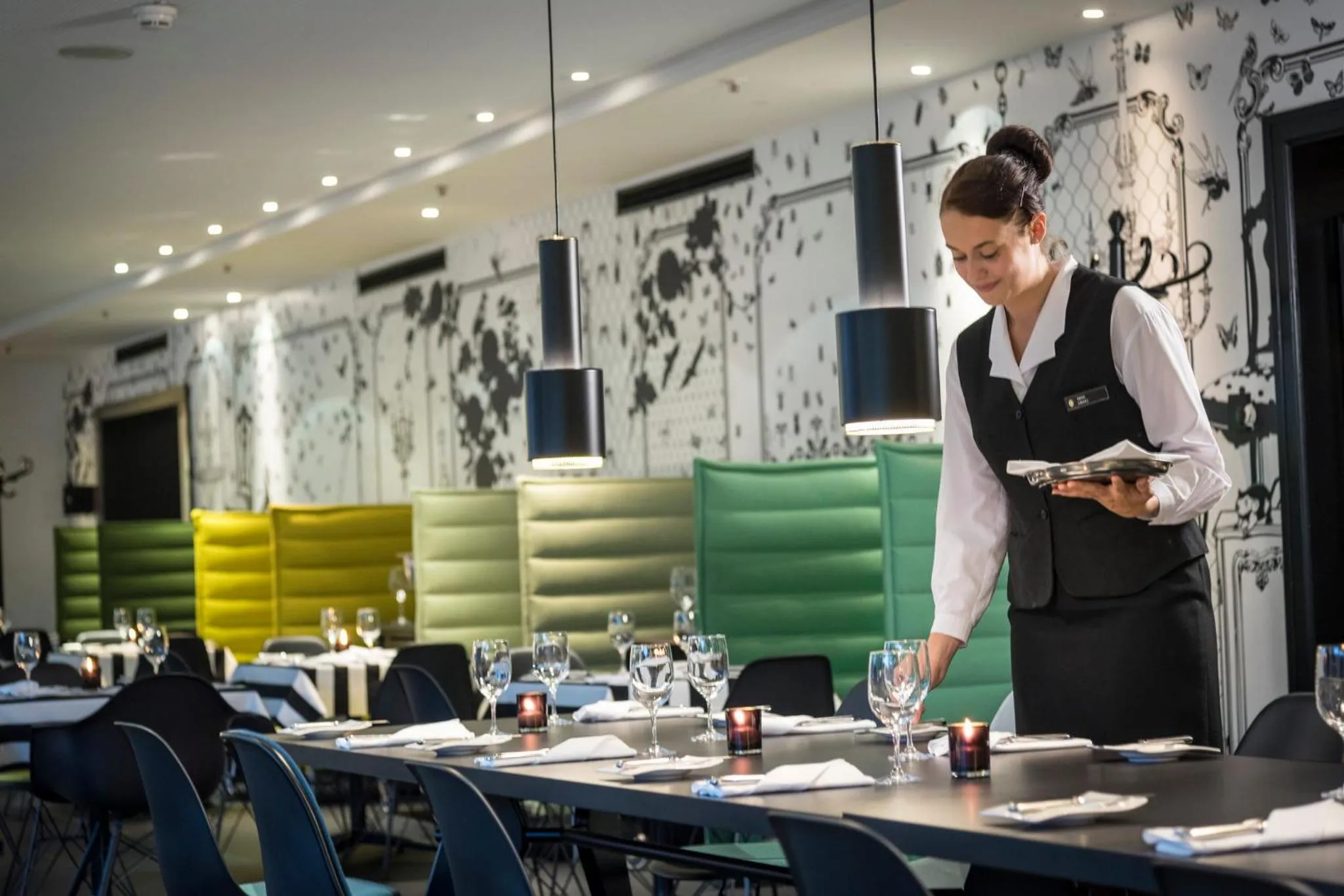 Restaurant/places to eat in InterContinental Wien by IHG