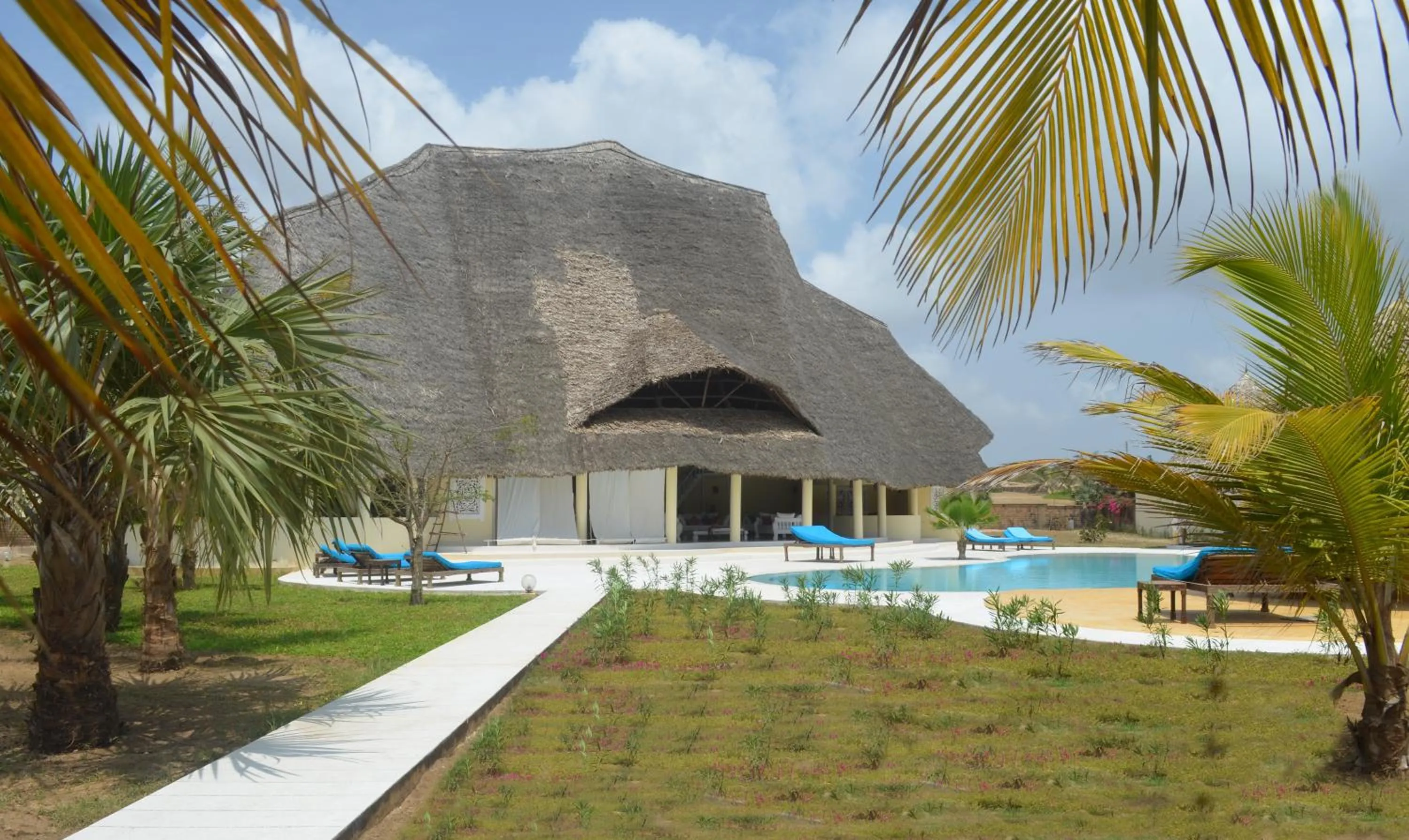 Property building in Ndoto Boutique Hotel