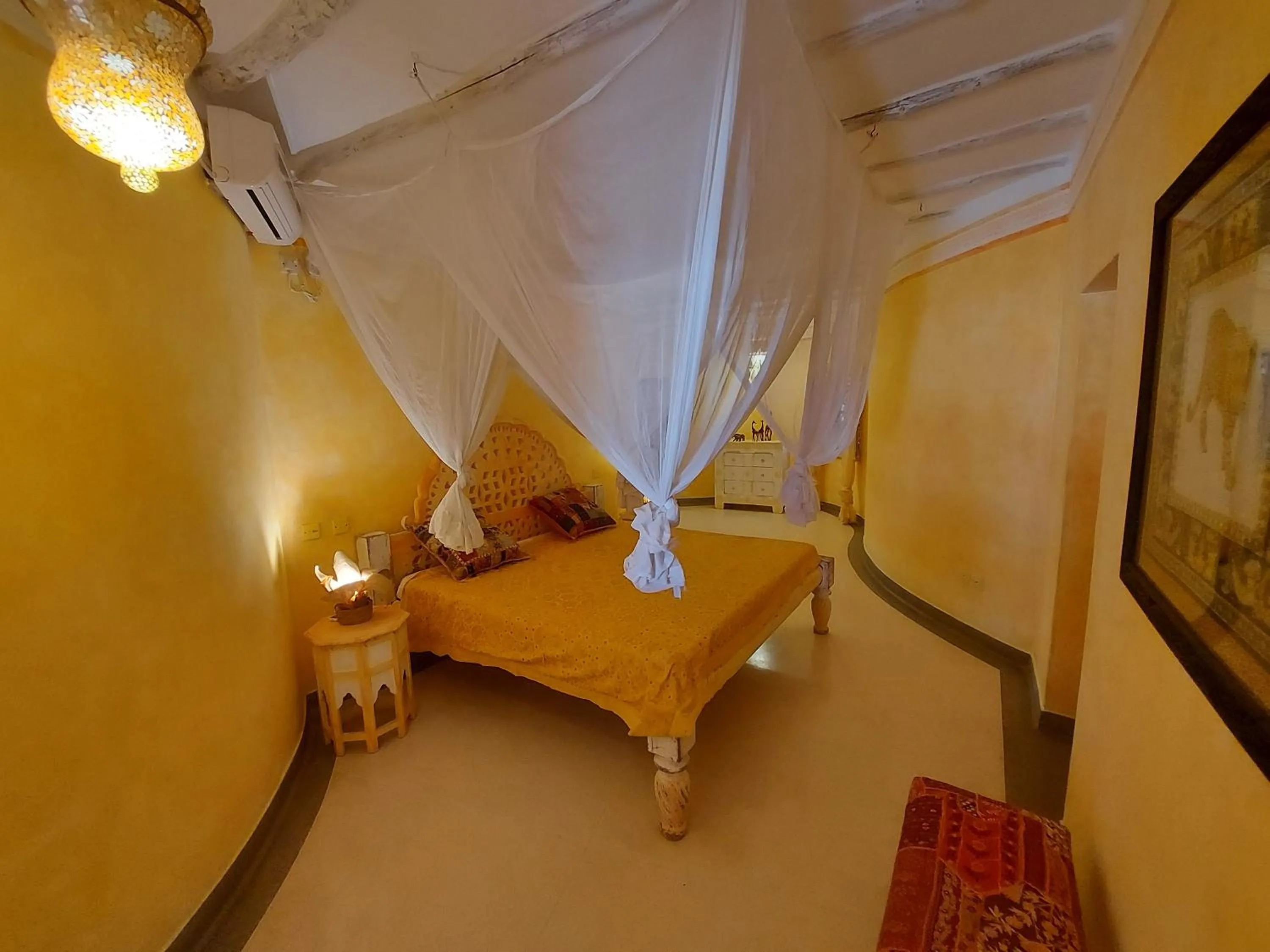 Bedroom in Ndoto Boutique Hotel