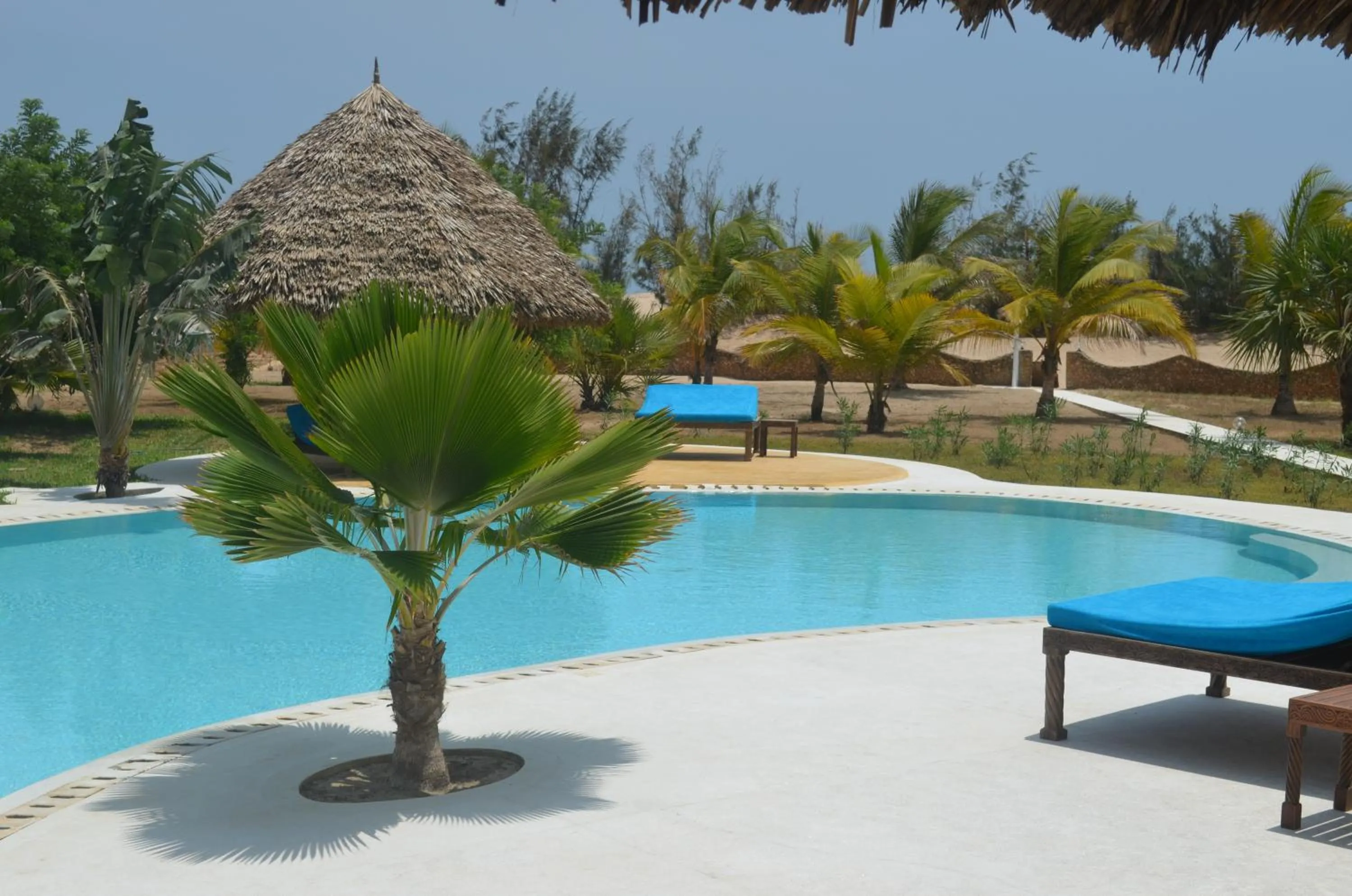 Swimming pool in Ndoto Boutique Hotel