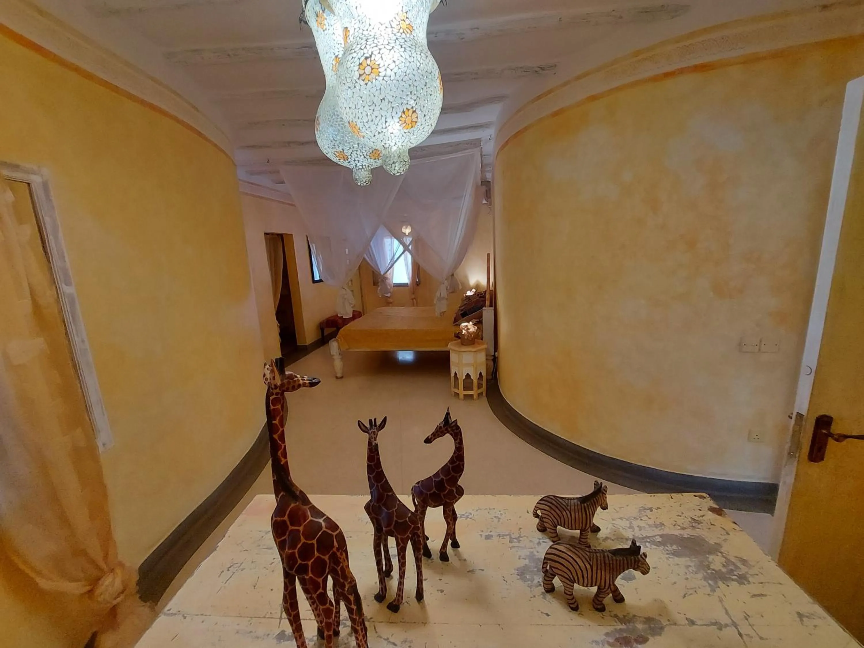 Bedroom in Ndoto Boutique Hotel