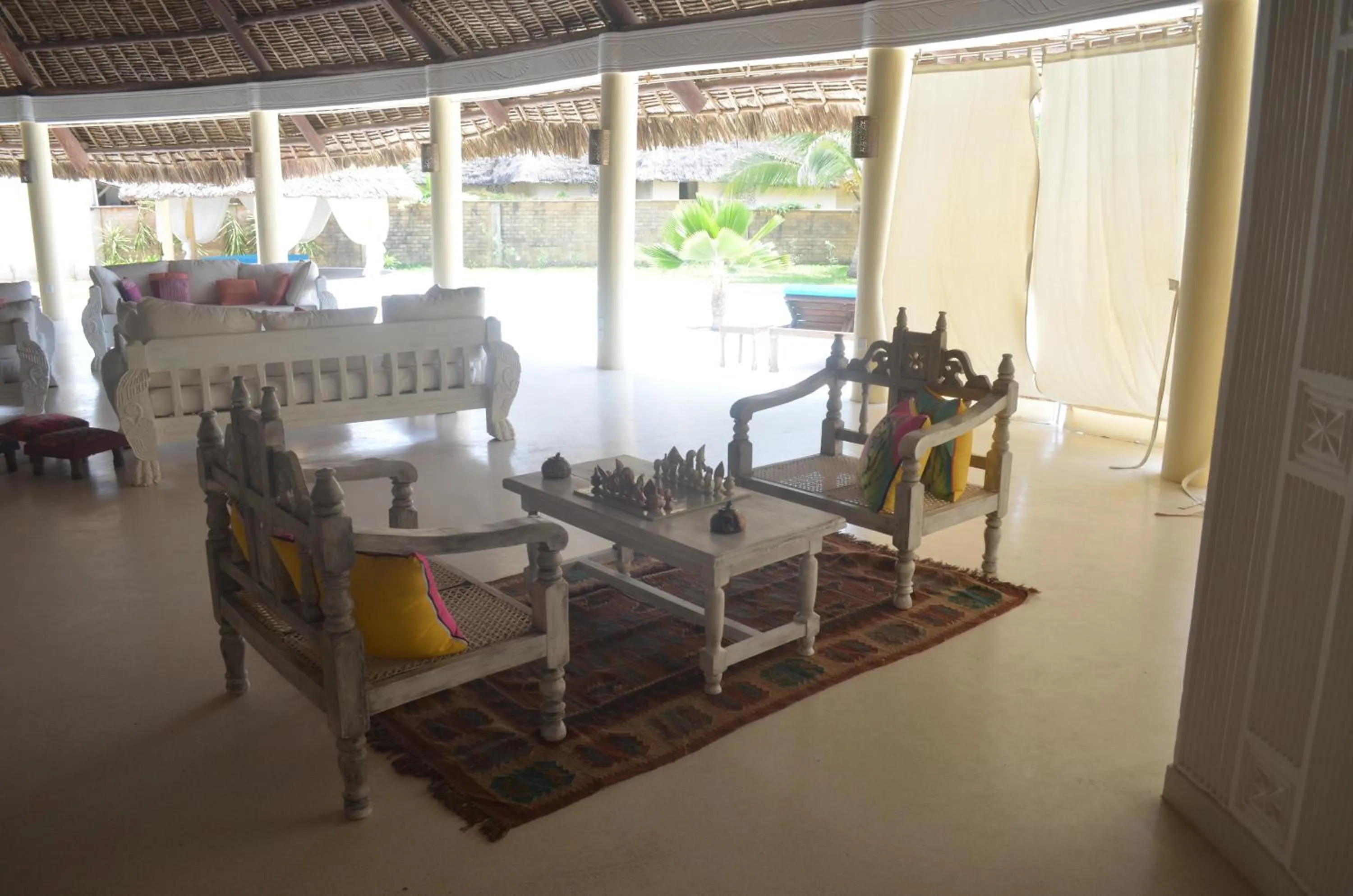 Children play ground in Ndoto Boutique Hotel