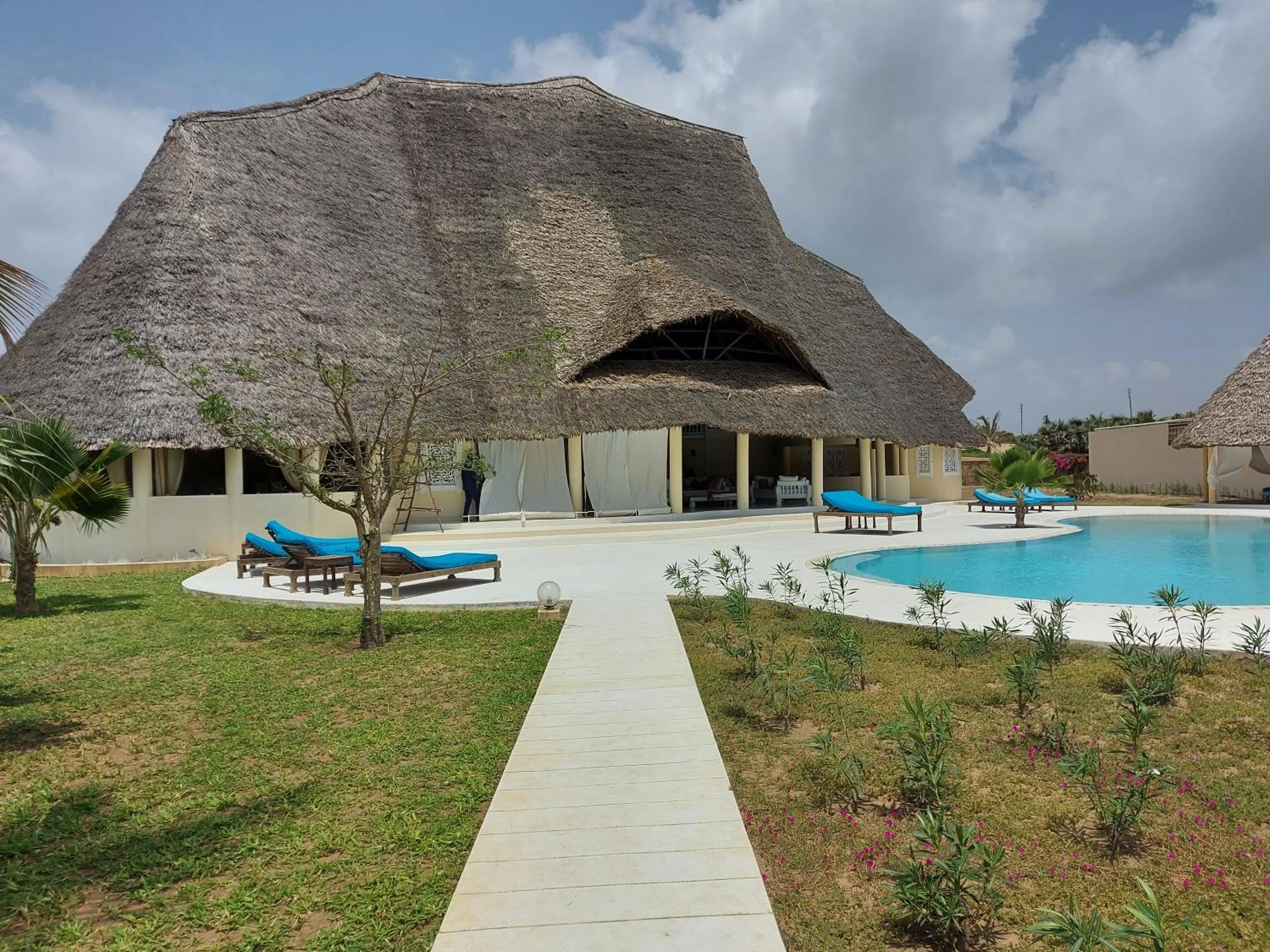 Property building in Ndoto Boutique Hotel