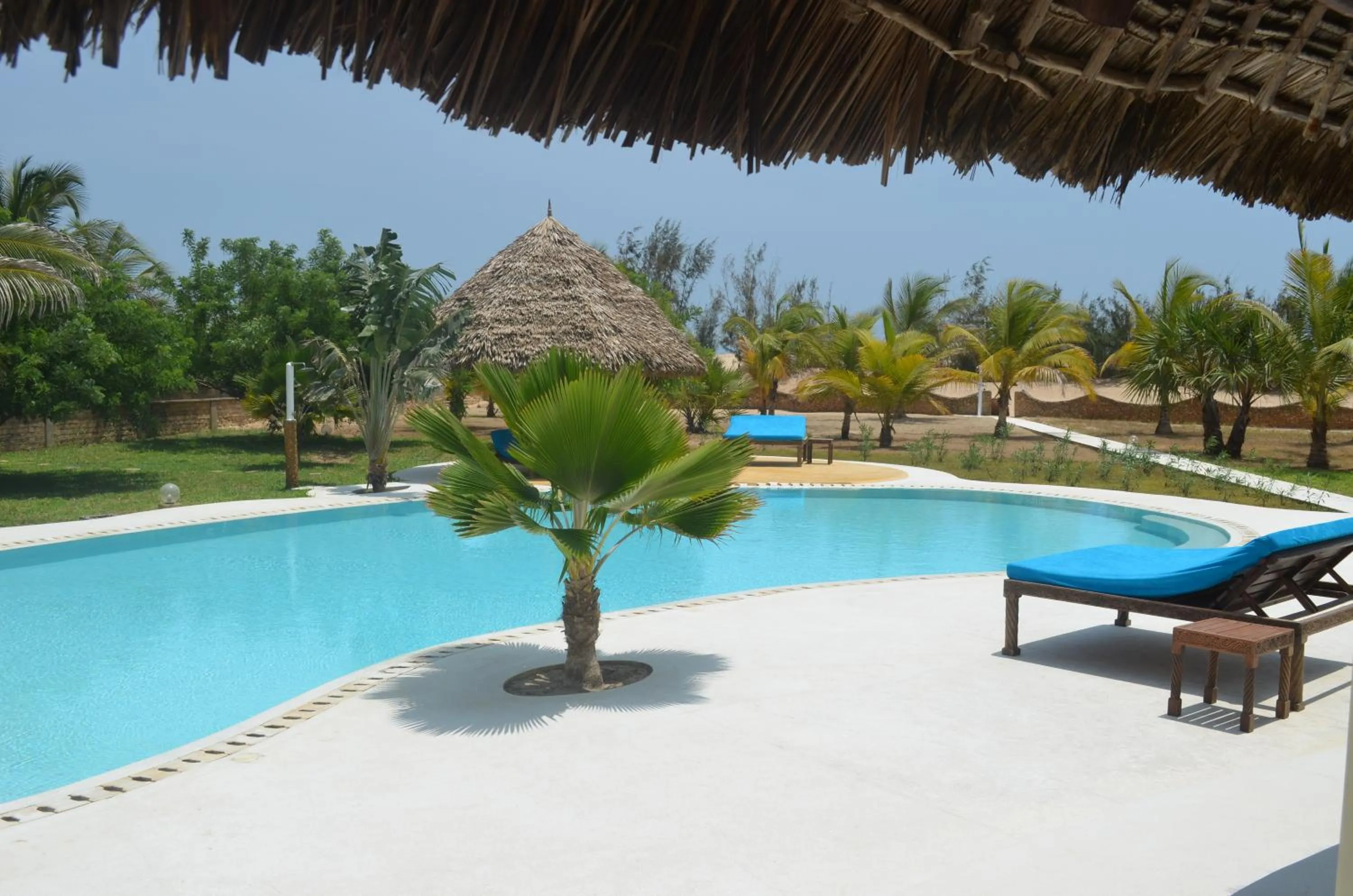 Swimming pool in Ndoto Boutique Hotel