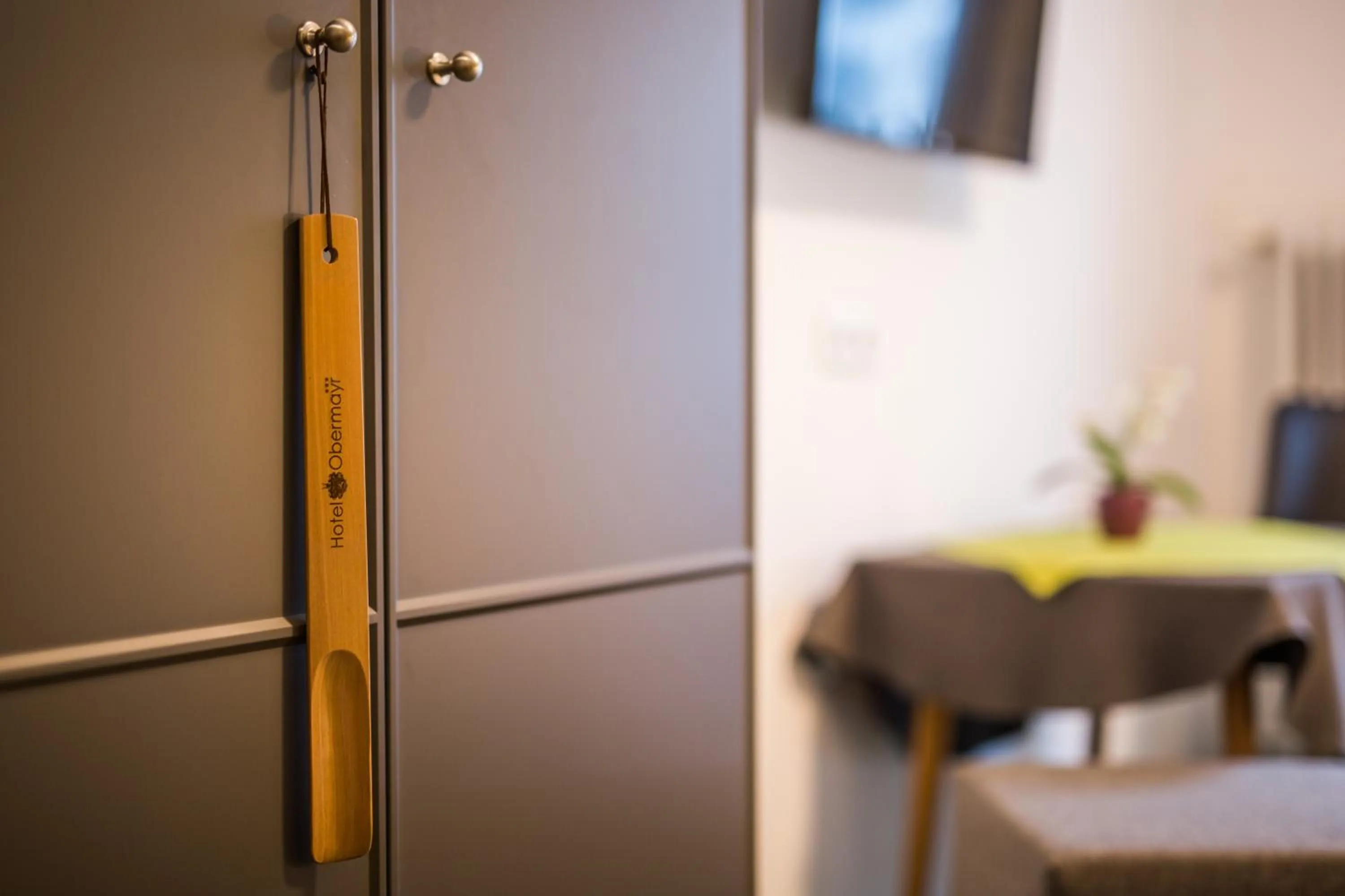 Logo/Certificate/Sign in Hotel Obermayr