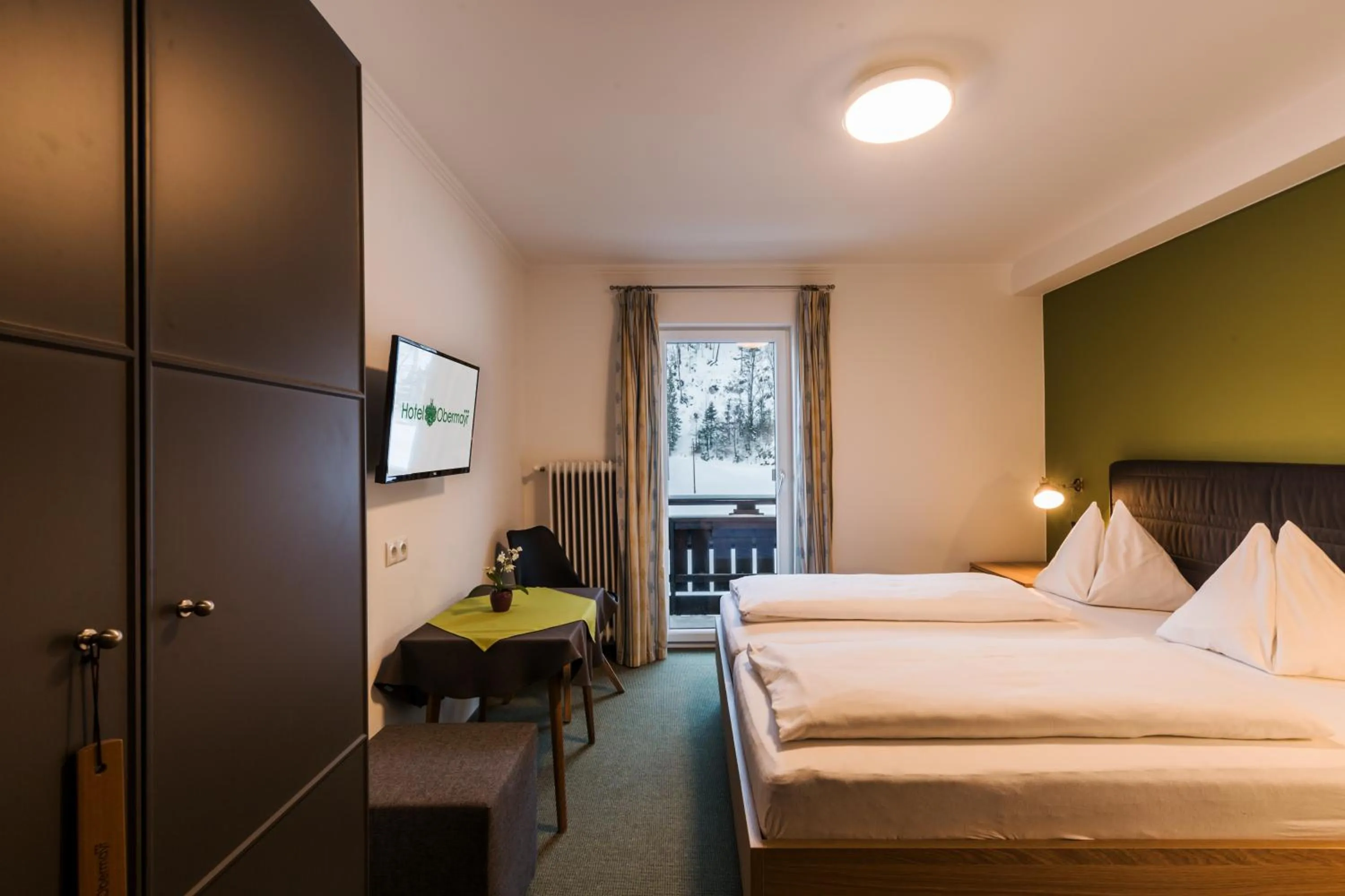 Photo of the whole room, Bed in Hotel Obermayr