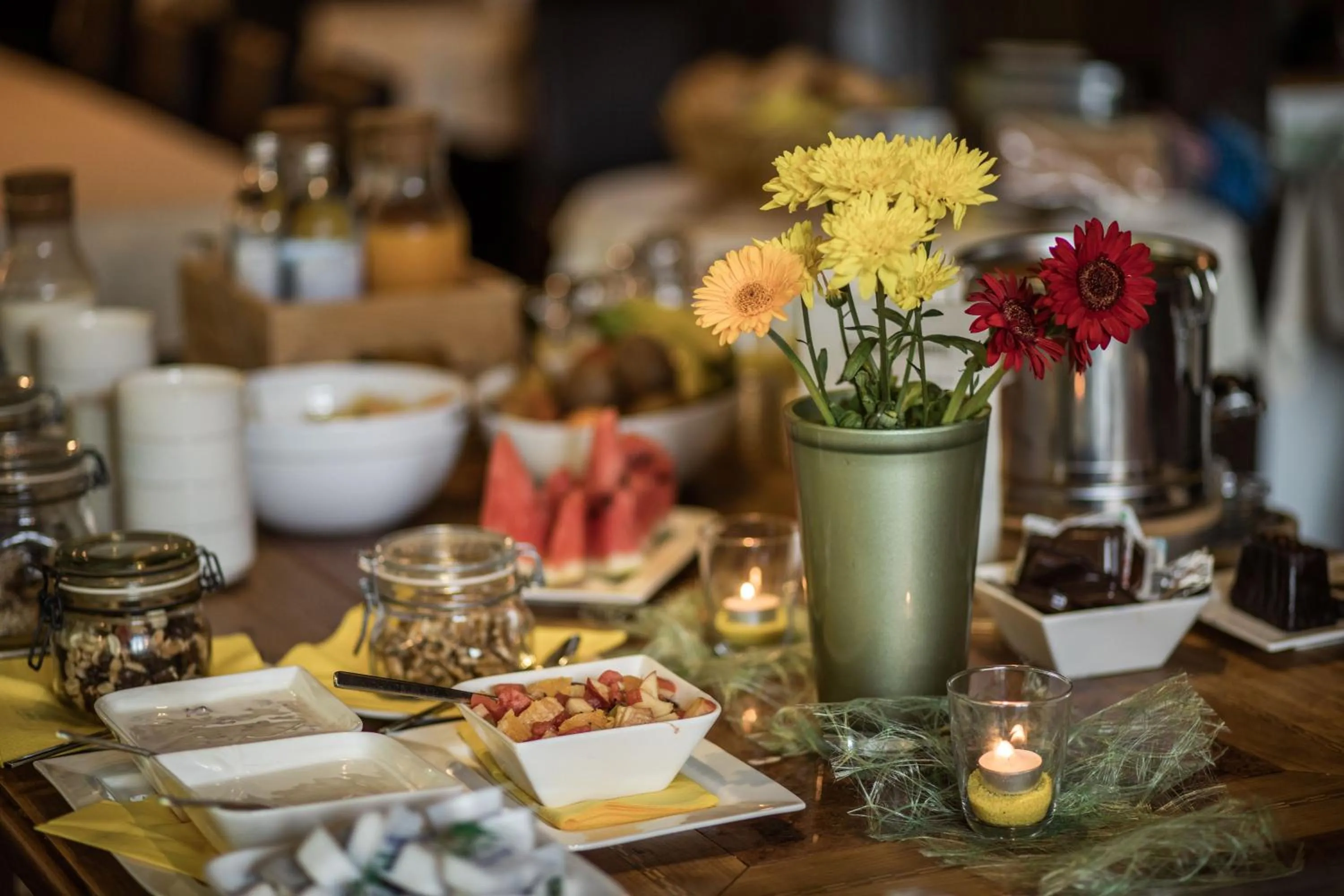 Food in Hotel Obermayr