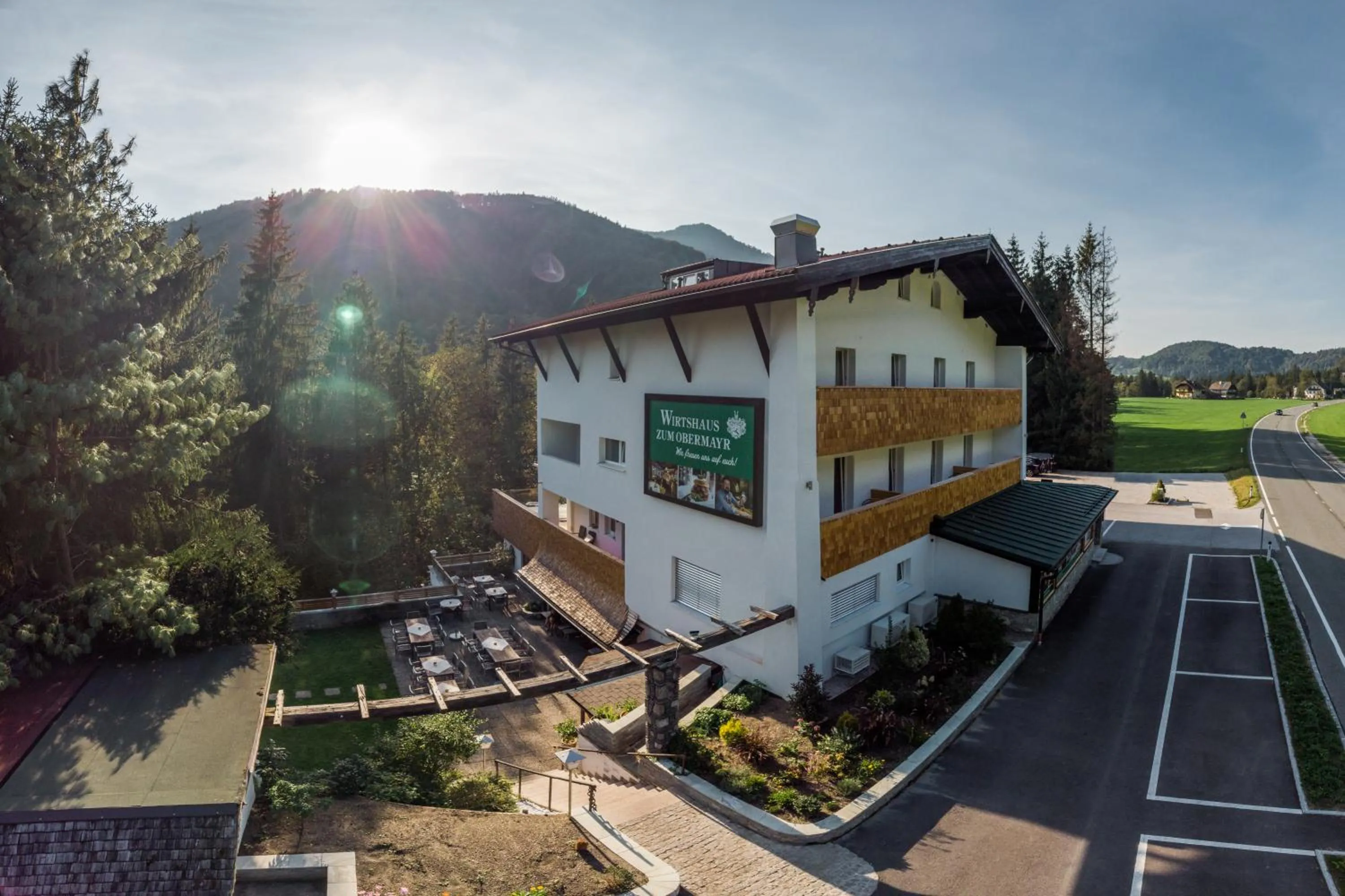 Property building in Hotel Obermayr
