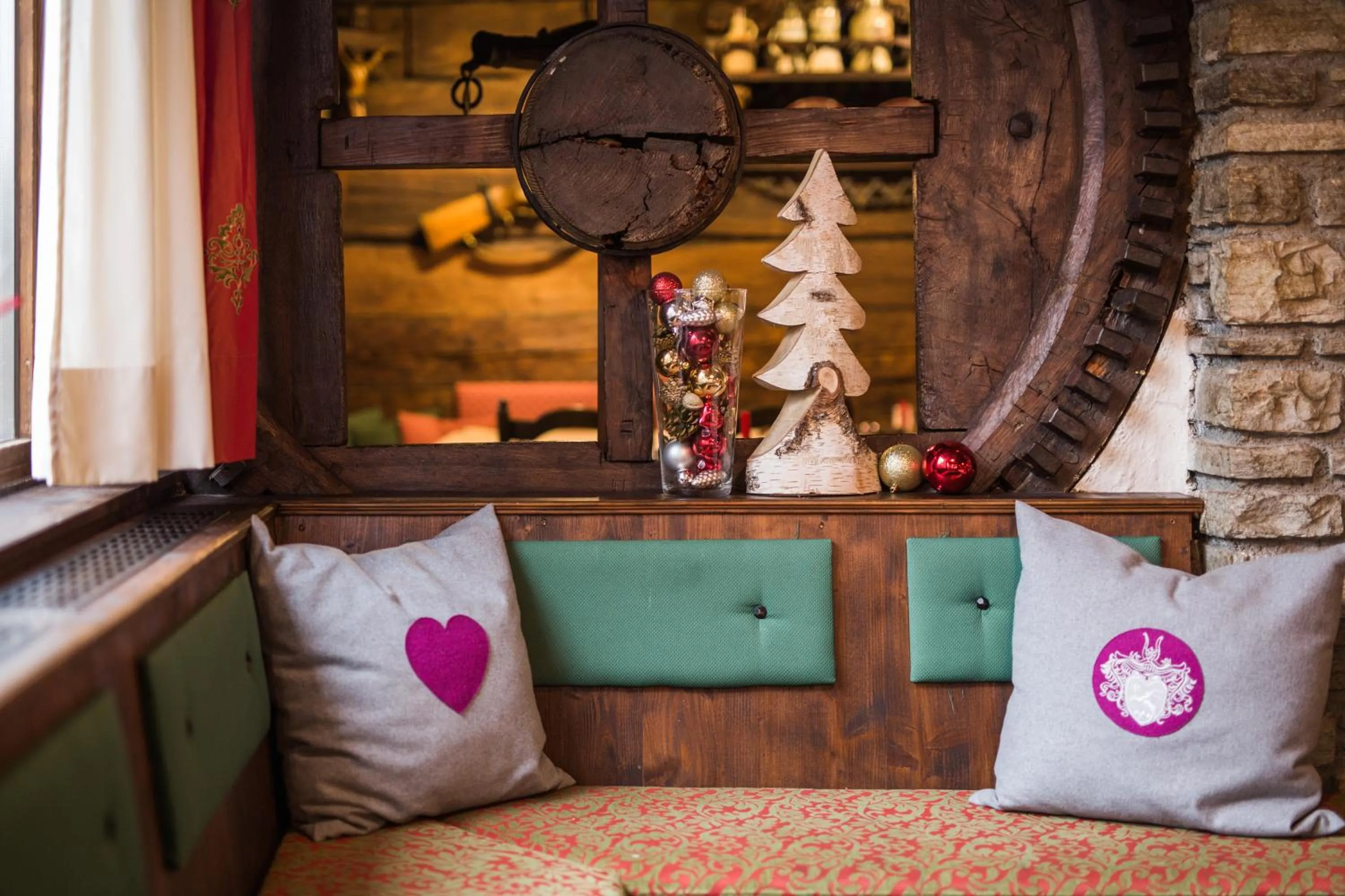 Decorative detail in Hotel Obermayr