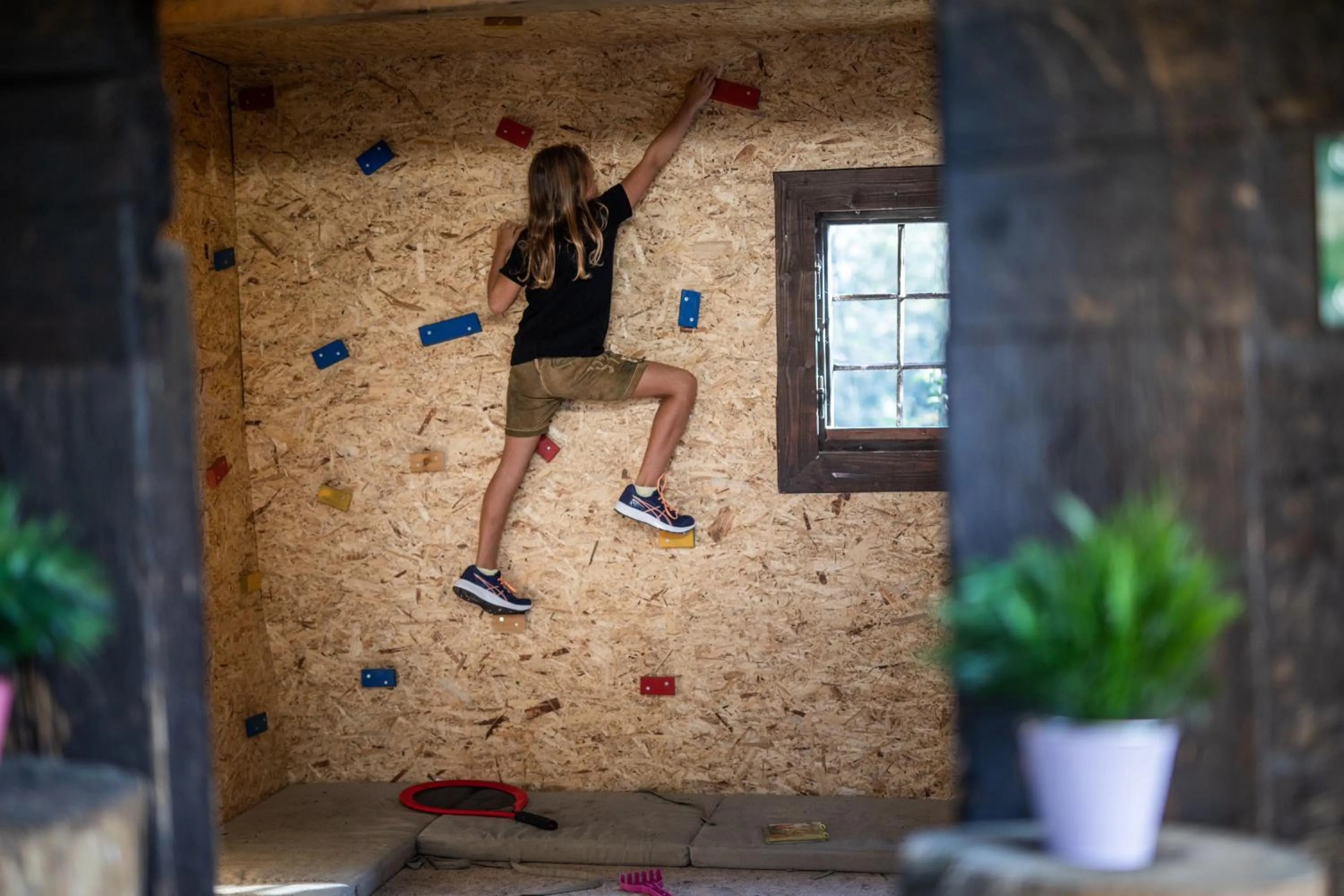 Children play ground in Hotel Obermayr