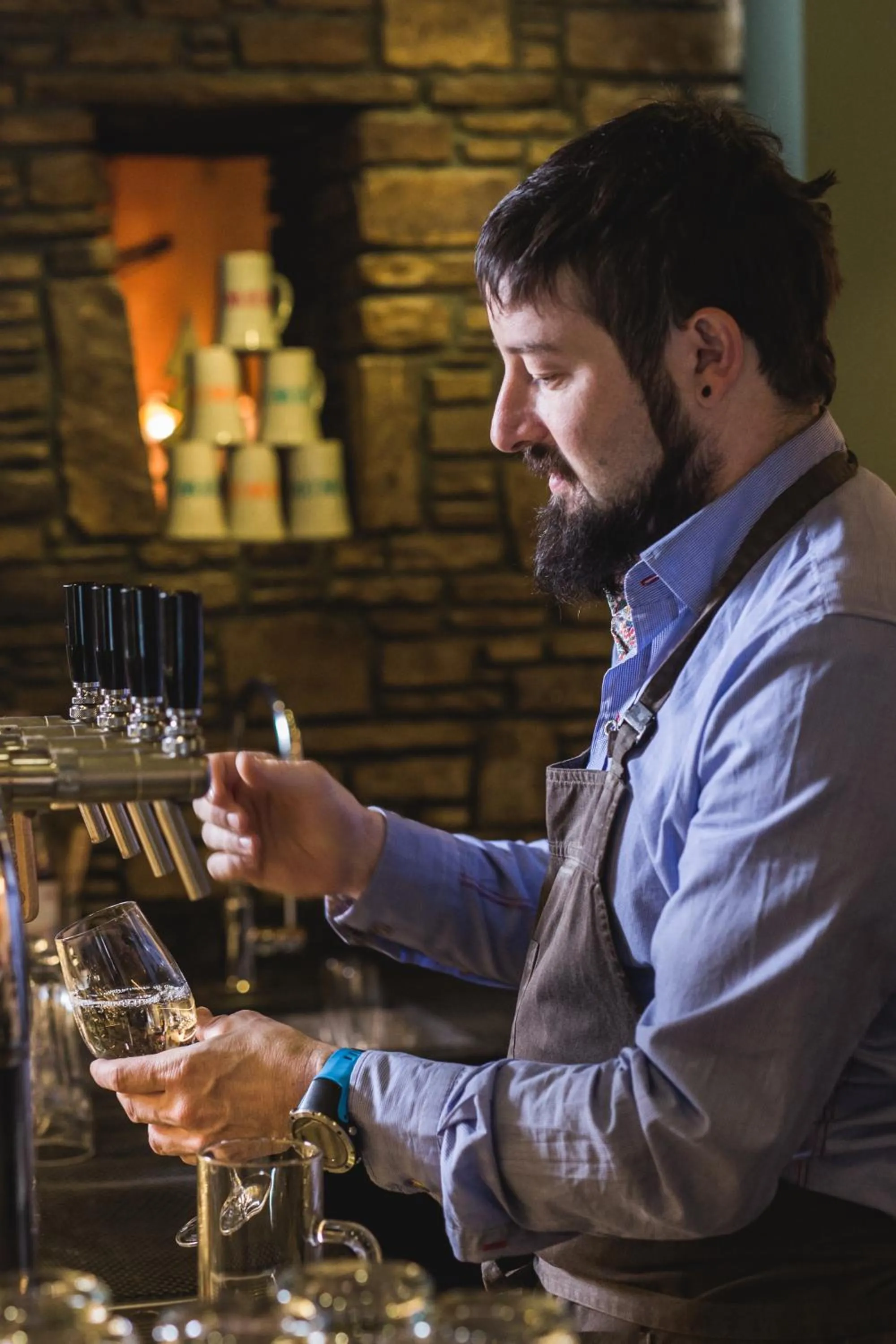 Alcoholic drinks in Hotel Obermayr