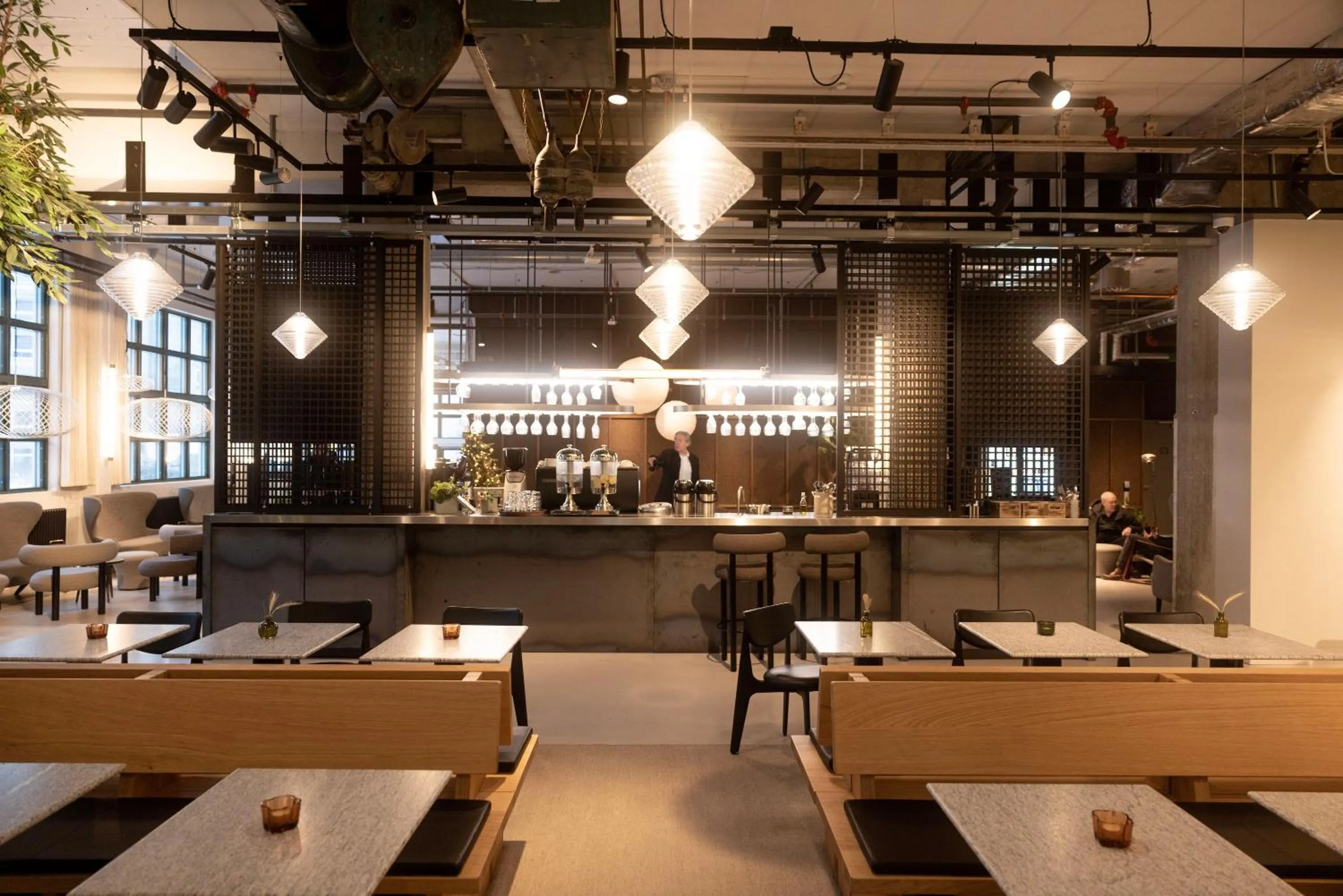 Lobby or reception in Unity Hammarby Sjöstad - A Studio Hotel