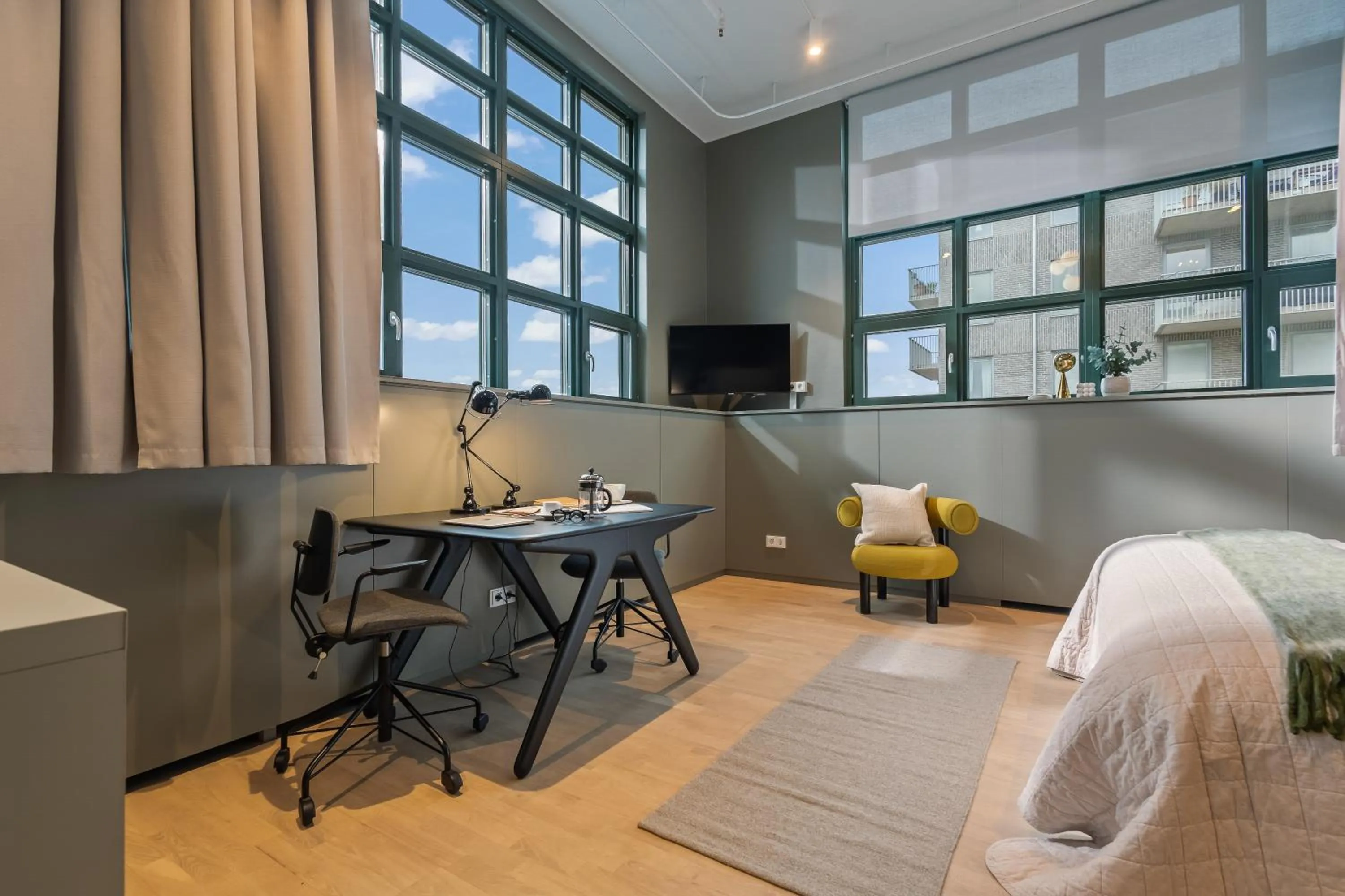 TV and multimedia in Unity Hammarby Sjöstad - A Studio Hotel