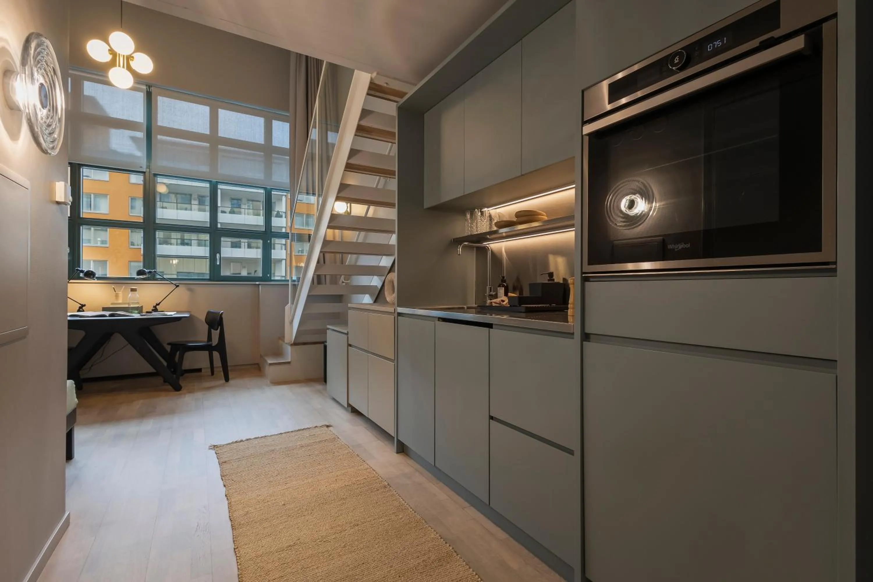 dishwasher in Unity Hammarby Sjöstad - A Studio Hotel