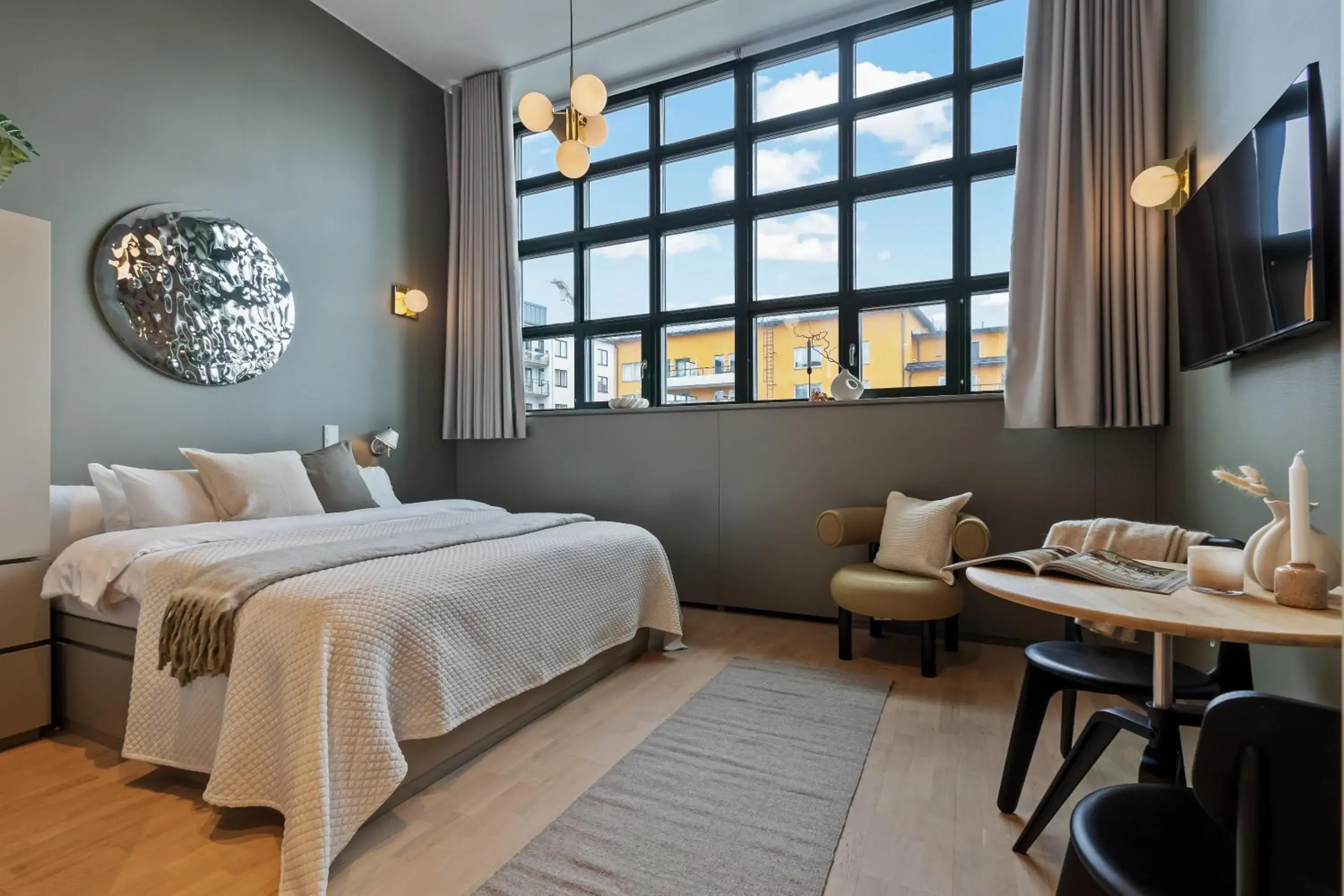 Deluxe Studio in Unity Hammarby Sjöstad - A Studio Hotel Deluxe Studio in Unity Hammarby Sjöstad - A Studio Hotel