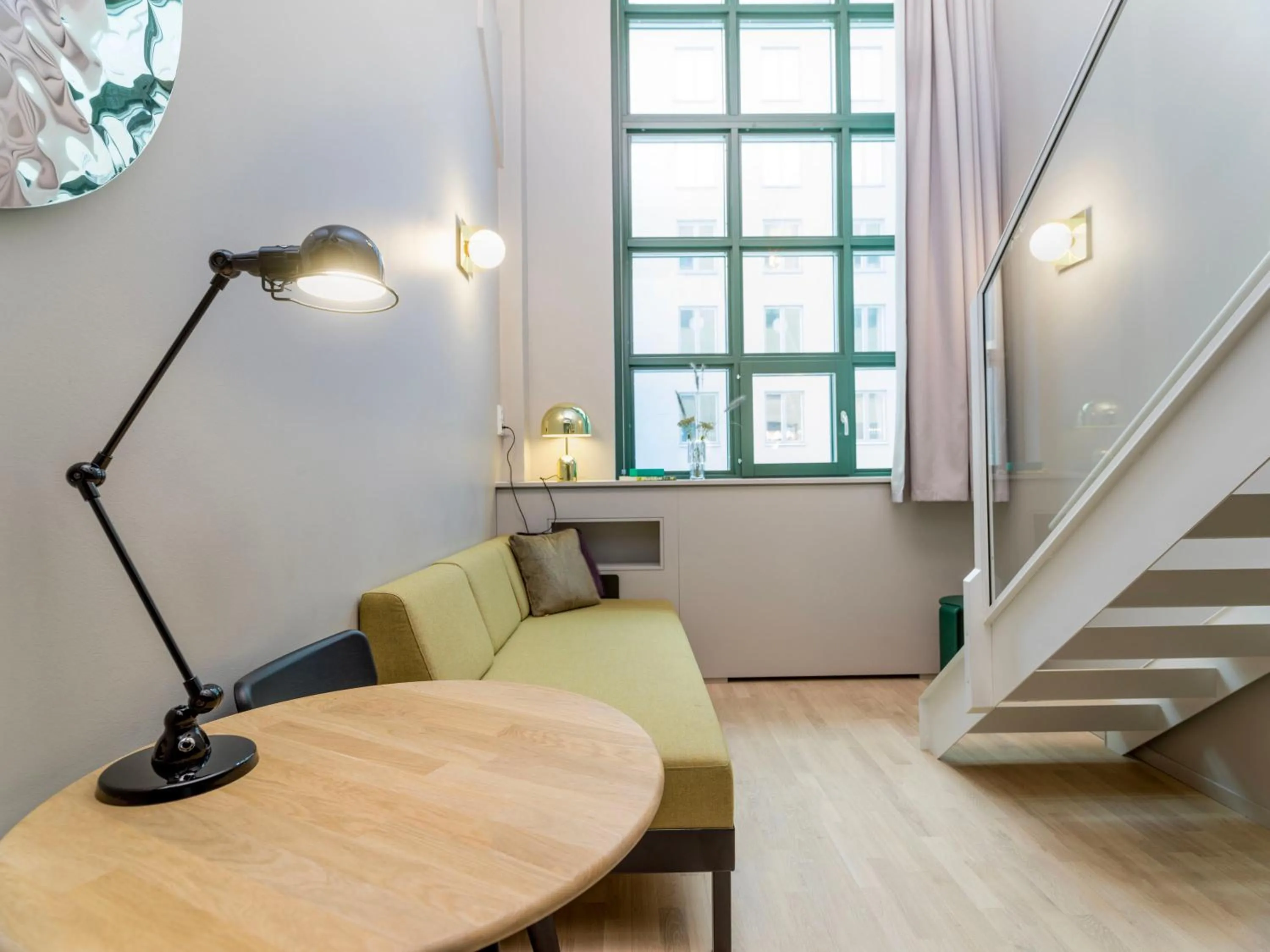 Living room in Unity Hammarby Sjöstad - A Studio Hotel