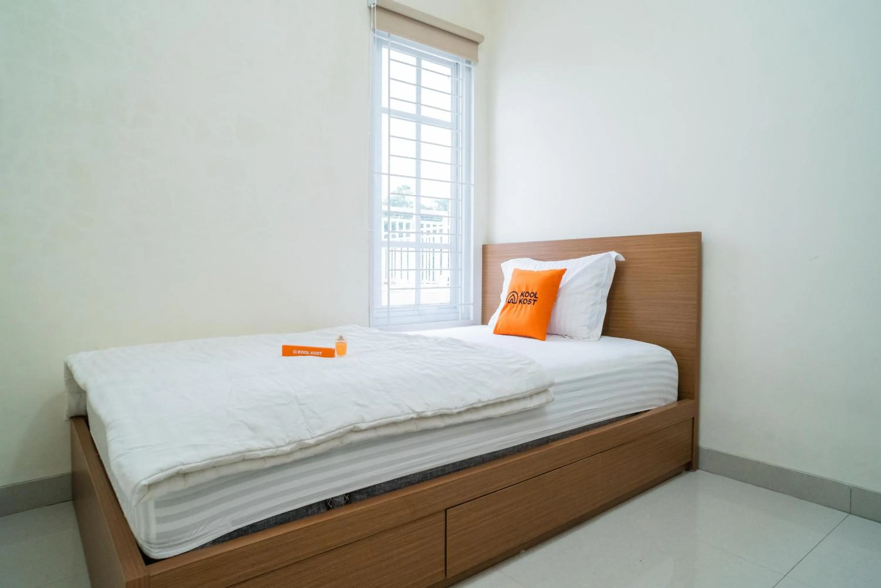 Bedroom in KoolKost Syariah near Jl Pajajaran Bogor
