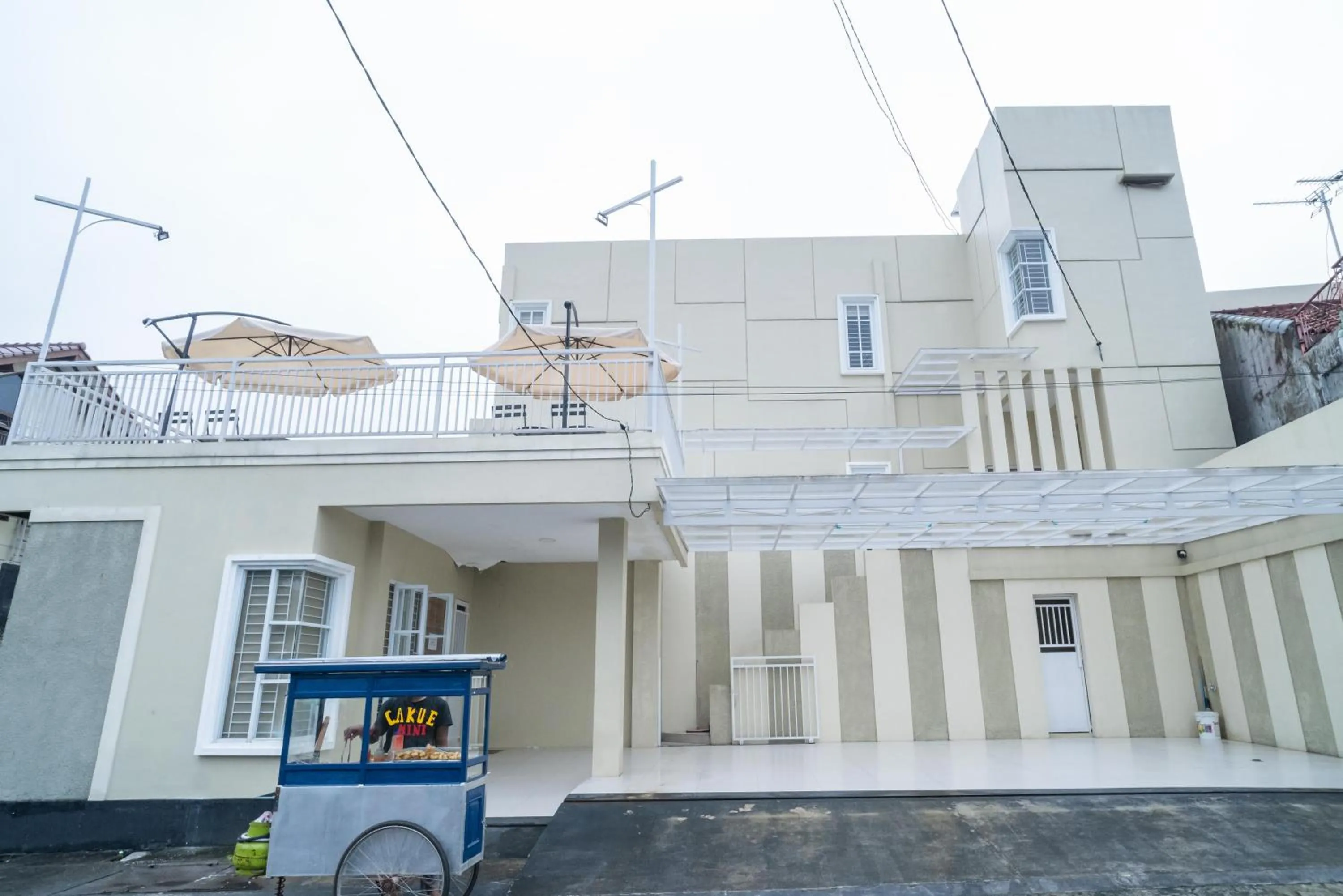 Facade/entrance in KoolKost Syariah near Jl Pajajaran Bogor