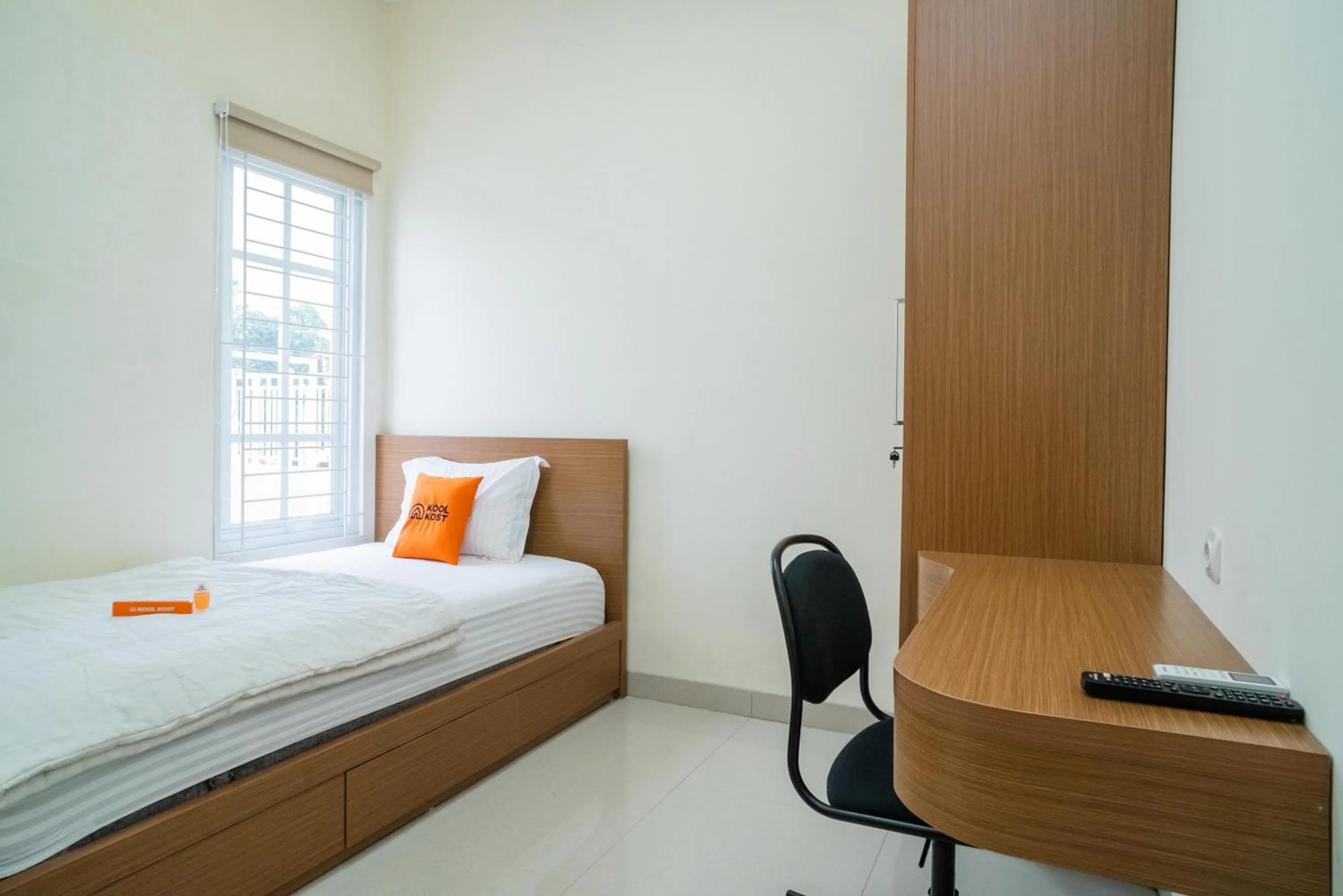 Bedroom in KoolKost Syariah near Jl Pajajaran Bogor