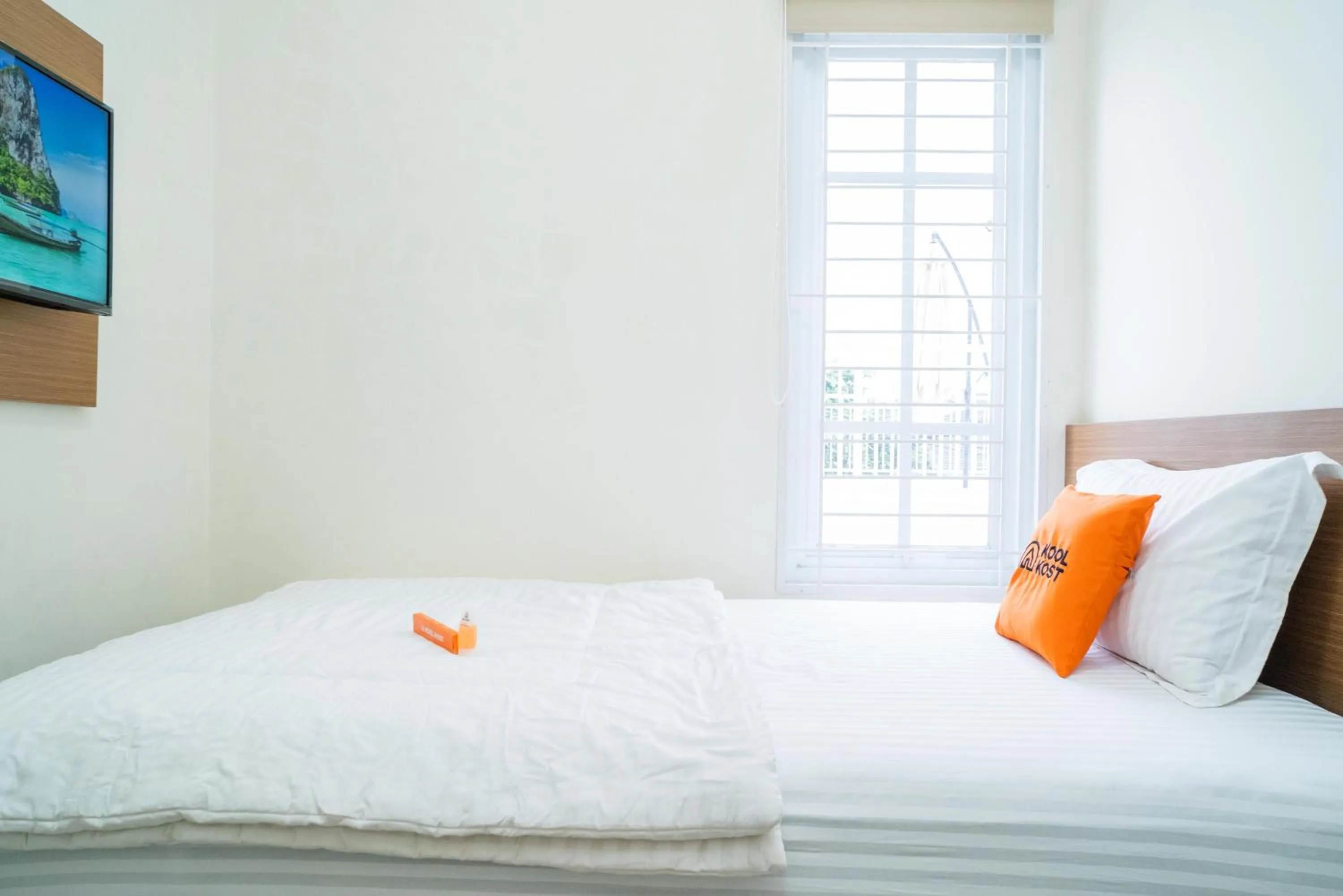 Bedroom in KoolKost Syariah near Jl Pajajaran Bogor