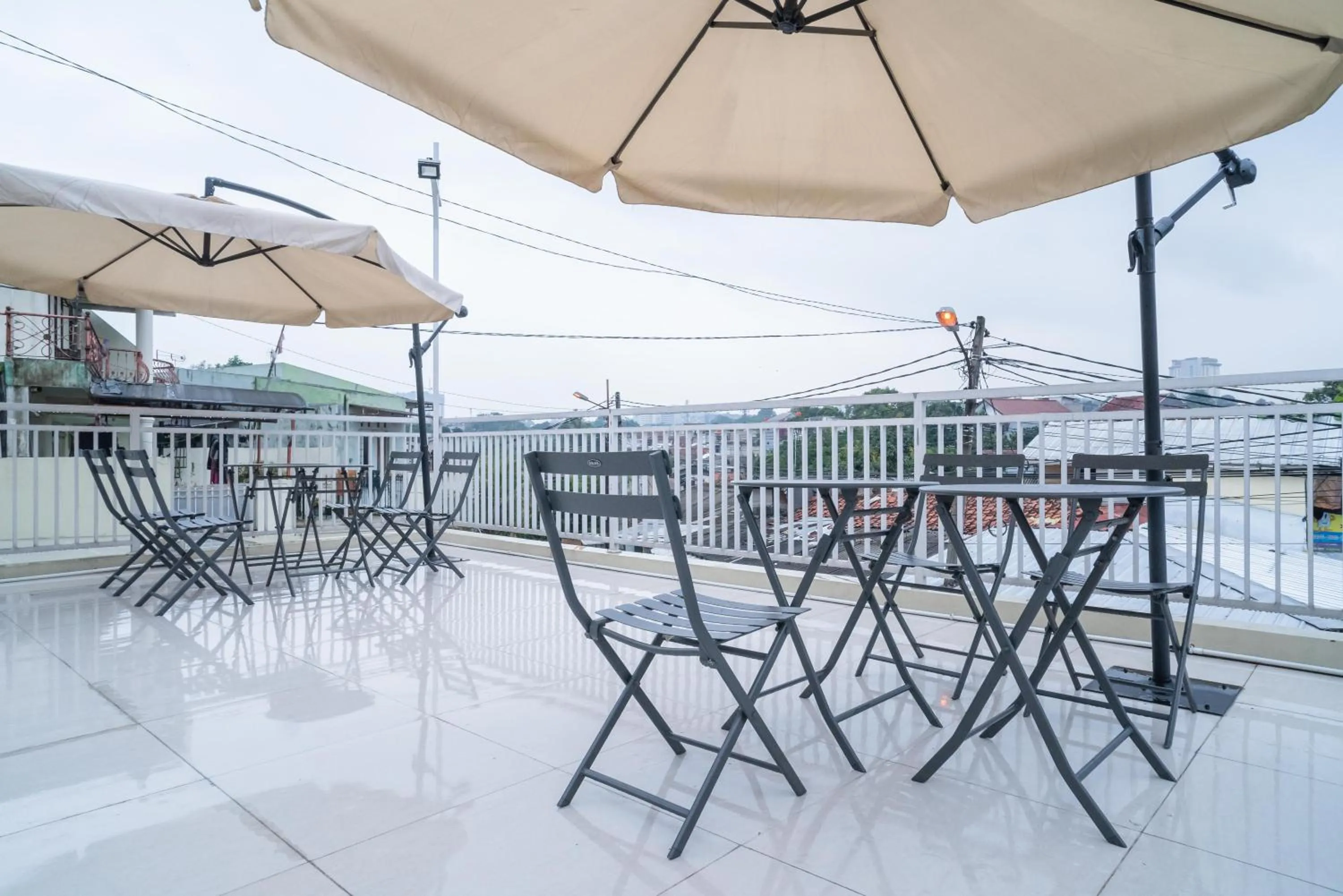 Balcony/Terrace in KoolKost Syariah near Jl Pajajaran Bogor