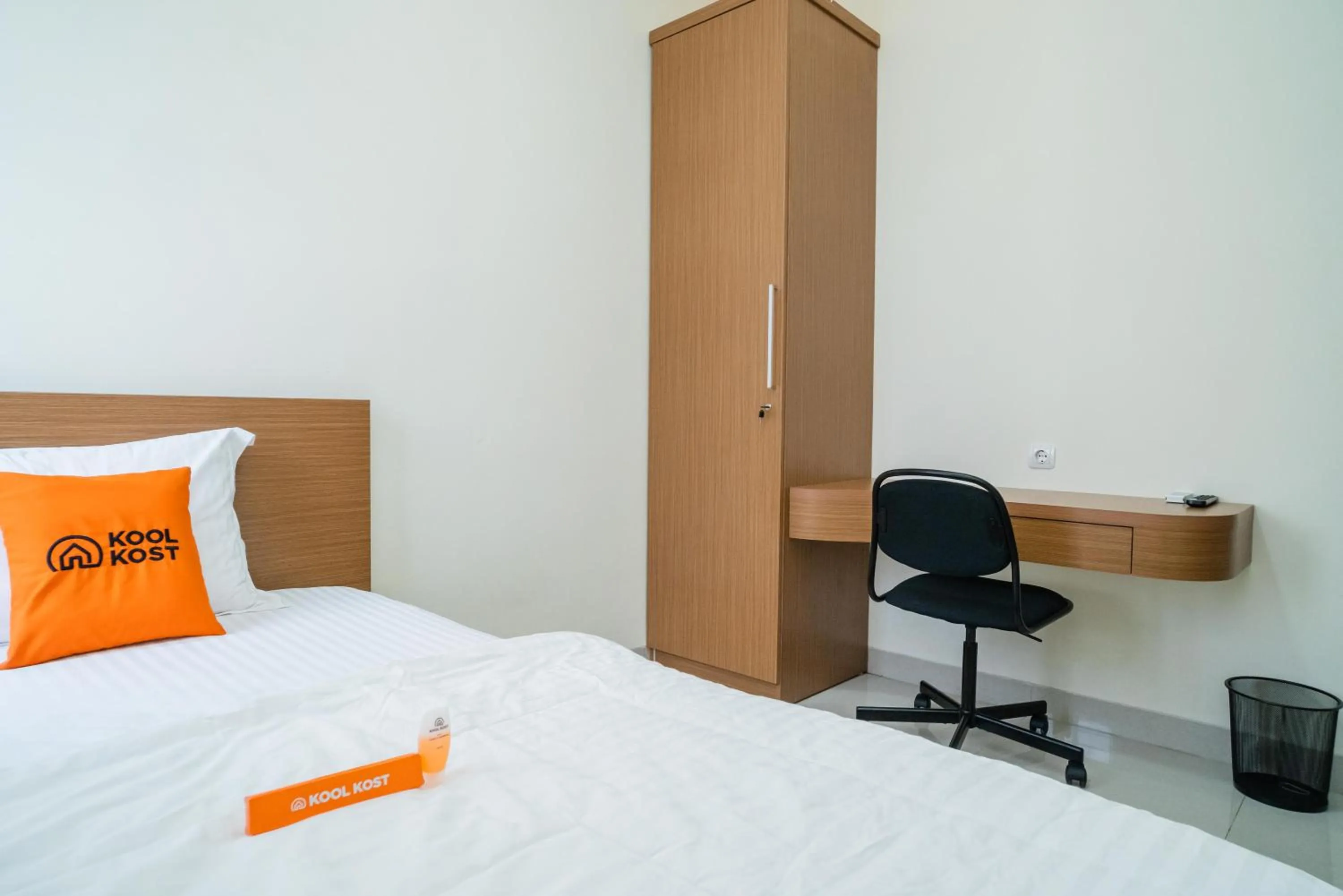 Bedroom in KoolKost Syariah near Jl Pajajaran Bogor