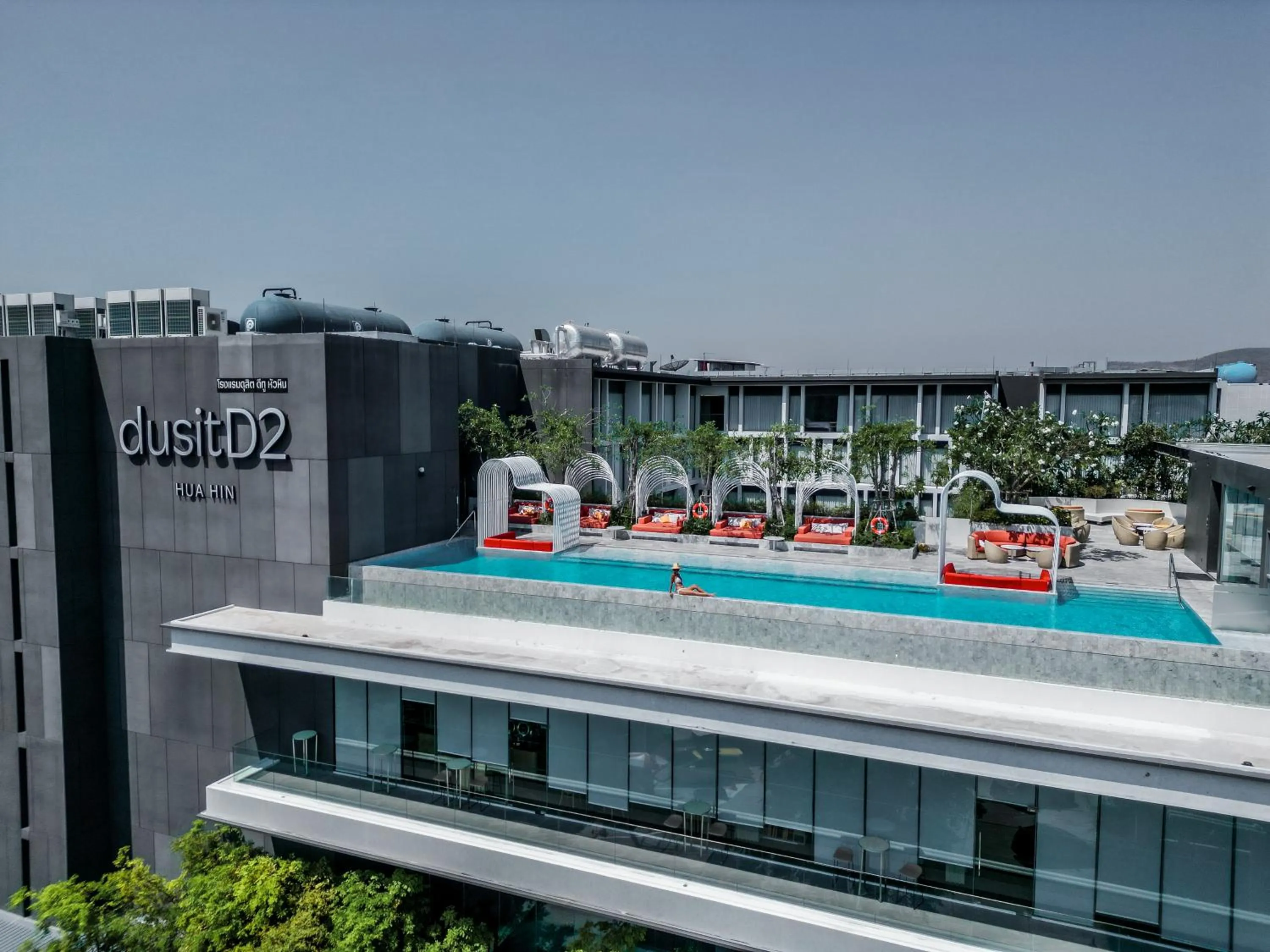 Property building in dusitD2 Hua Hin