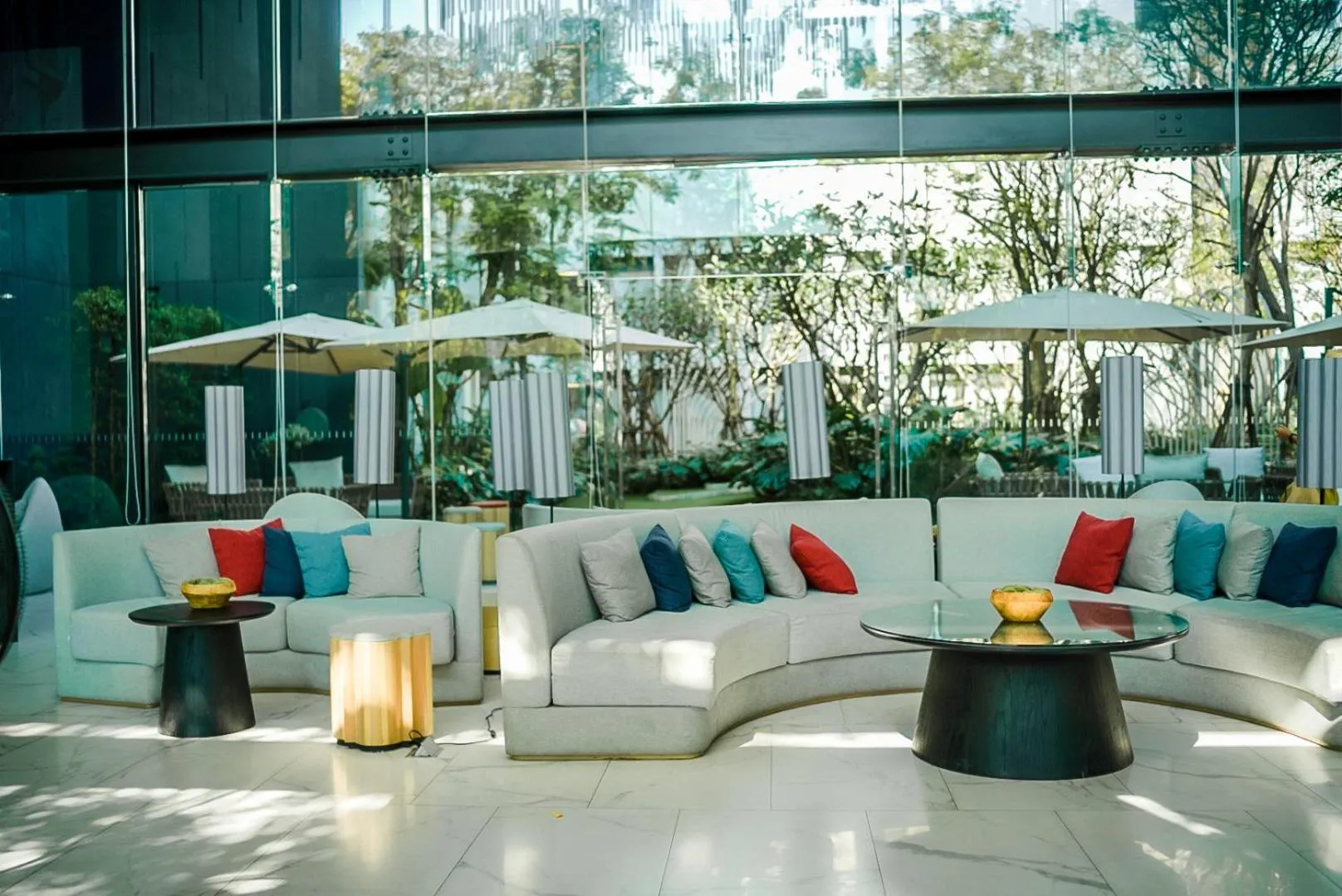 Lobby or reception in dusitD2 Hua Hin