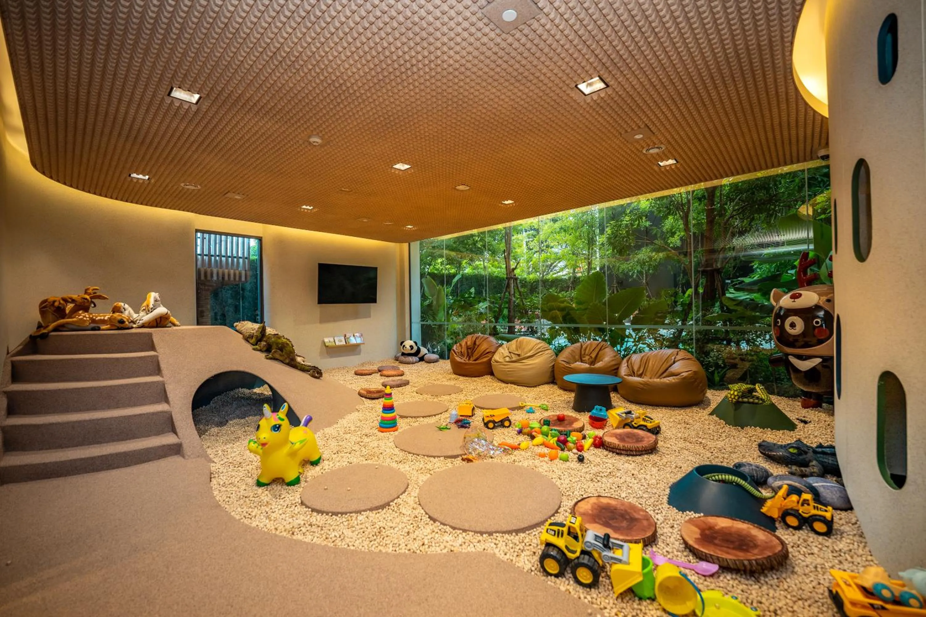 Kids's club in dusitD2 Hua Hin