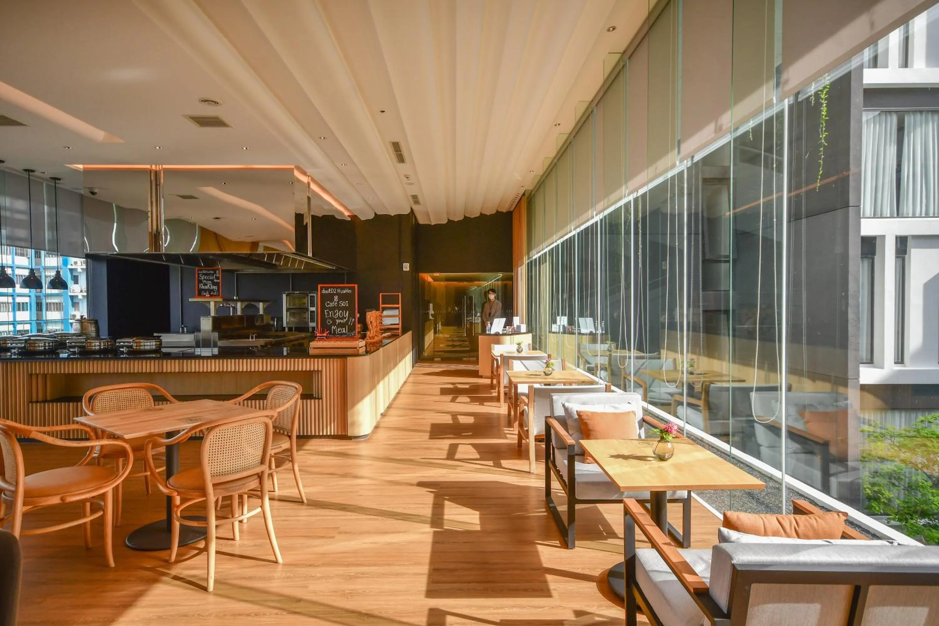 Restaurant/places to eat in dusitD2 Hua Hin