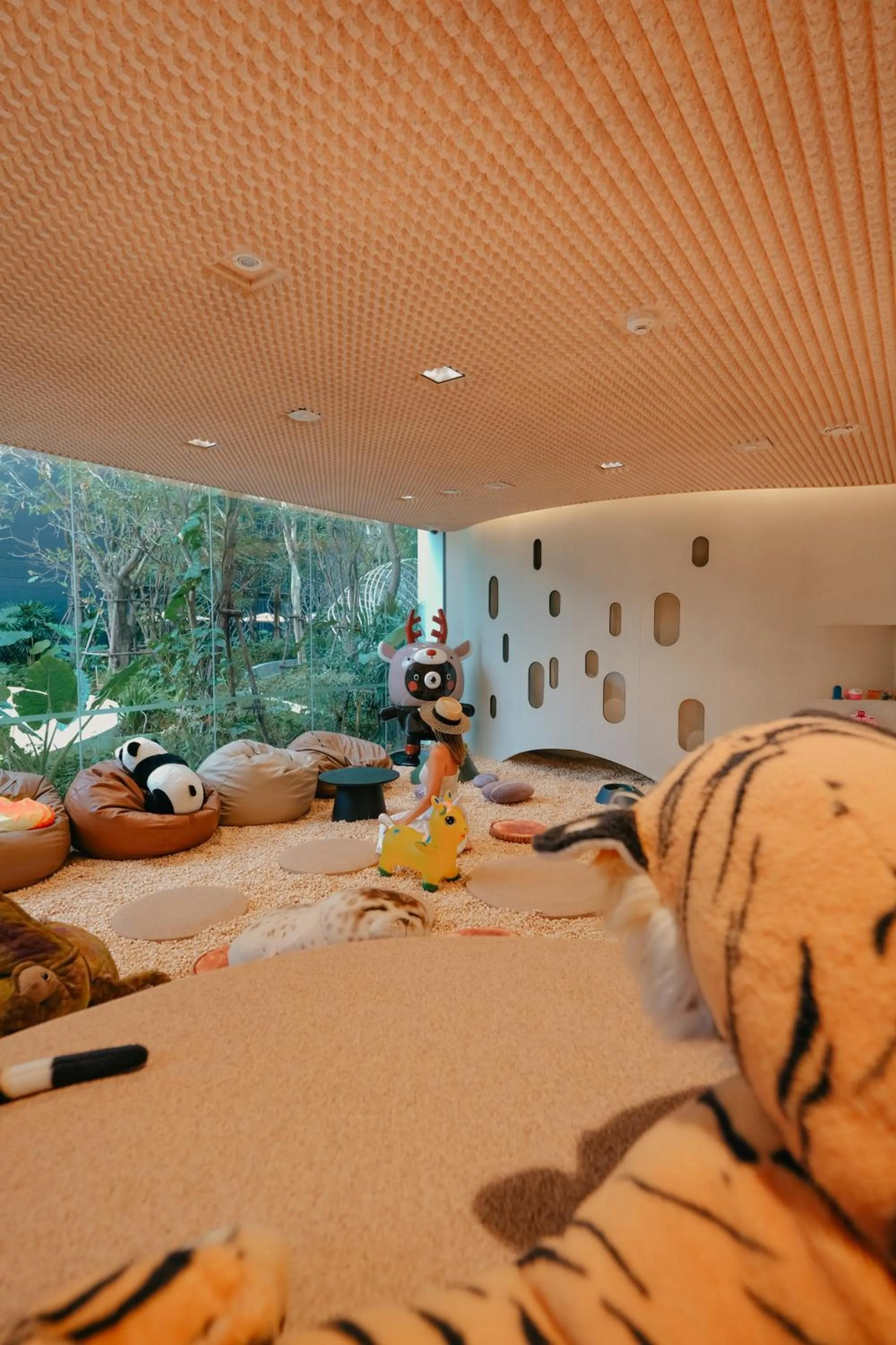 Kids's club in dusitD2 Hua Hin