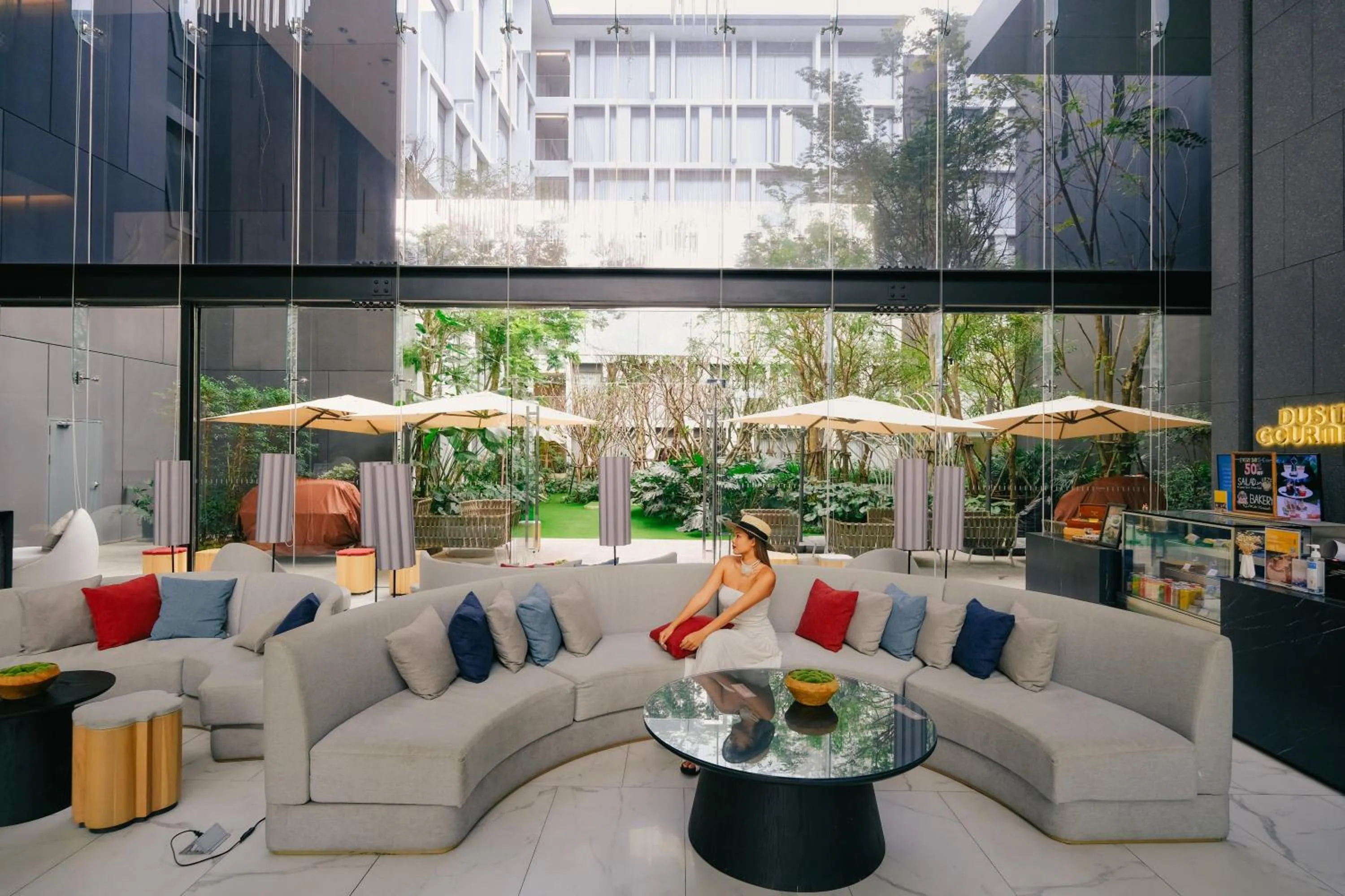 Lobby or reception in dusitD2 Hua Hin