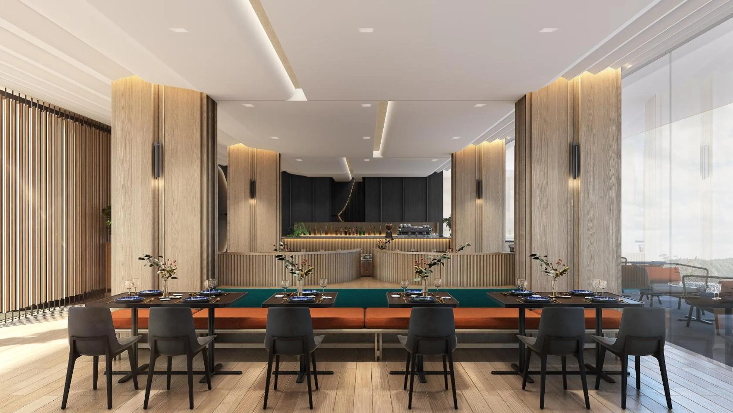 Breakfast in dusitD2 Hua Hin