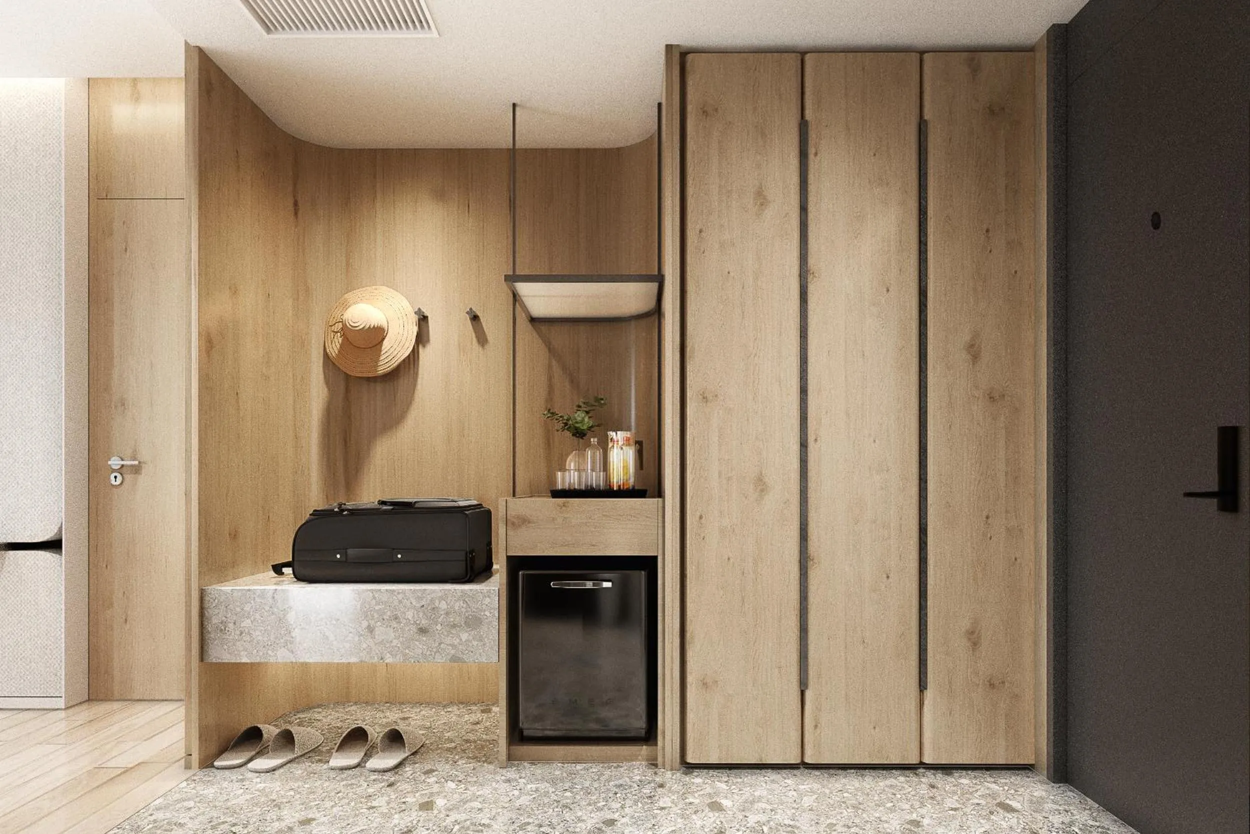 Food and drinks, Bed in dusitD2 Hua Hin