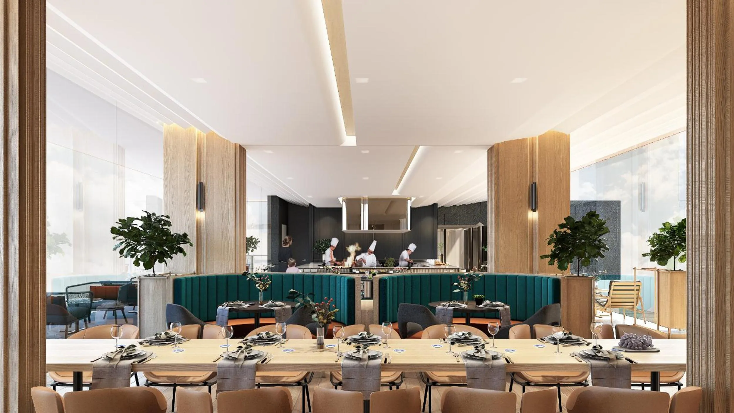 Breakfast in dusitD2 Hua Hin