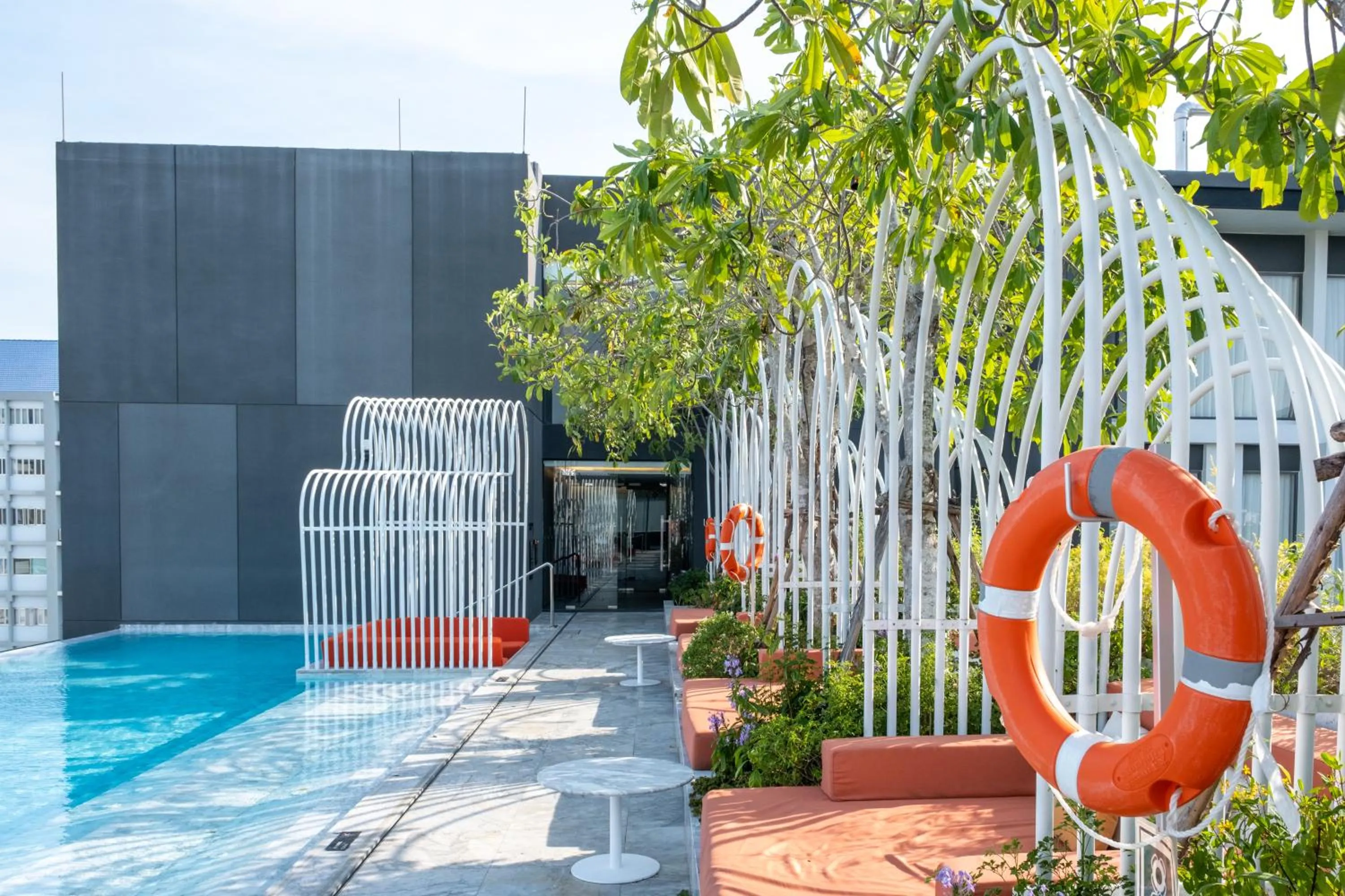 Swimming pool in dusitD2 Hua Hin