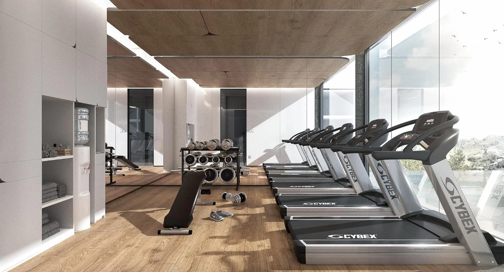 Fitness centre/facilities in dusitD2 Hua Hin