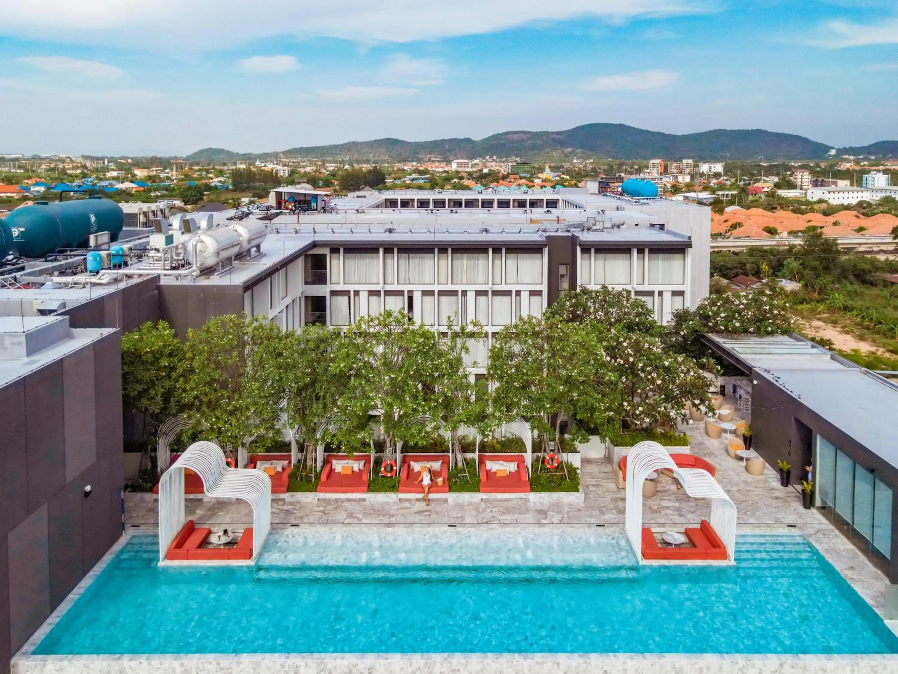 Property building in dusitD2 Hua Hin